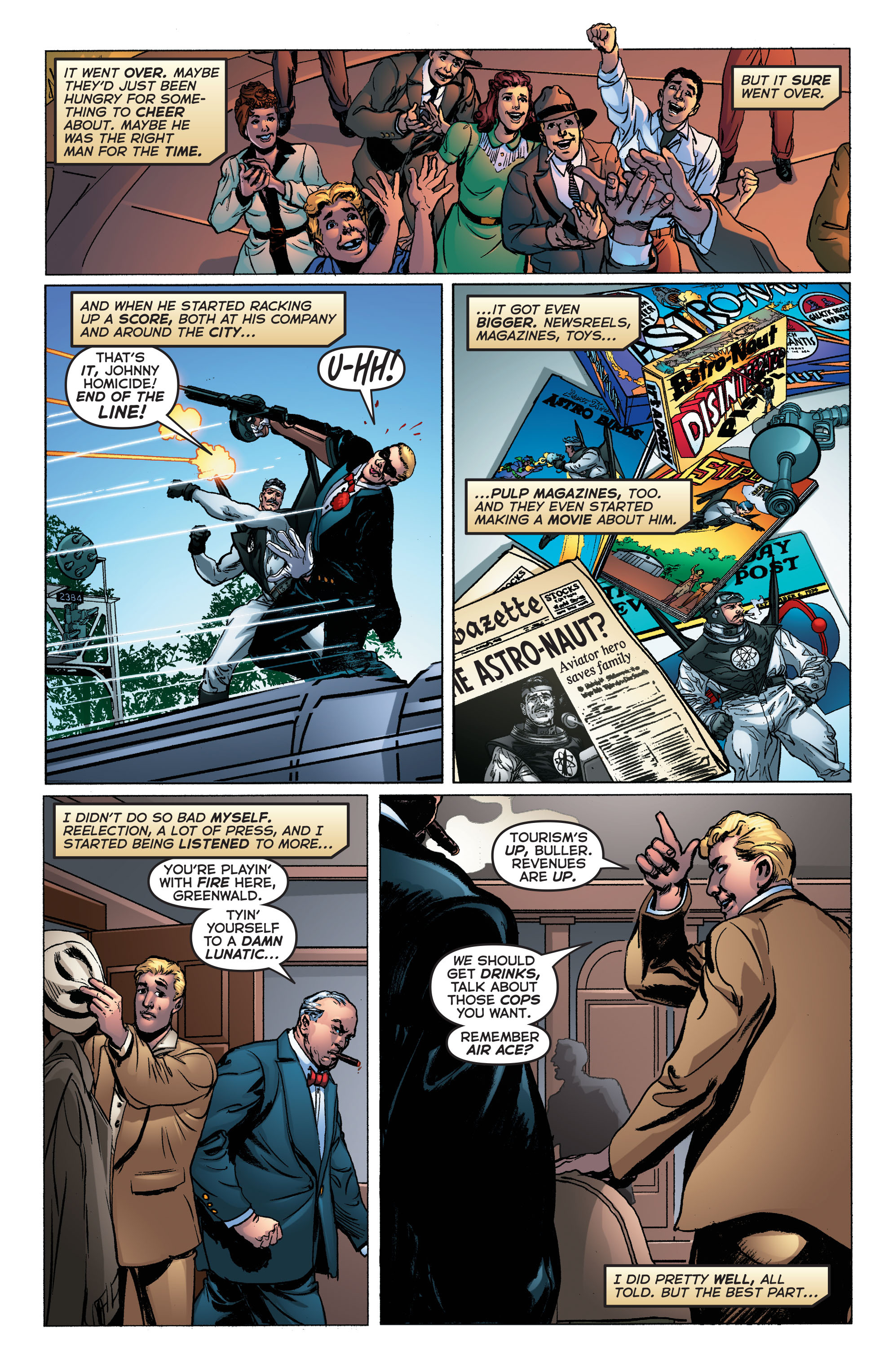Read online Astro City comic -  Issue #41 - 12