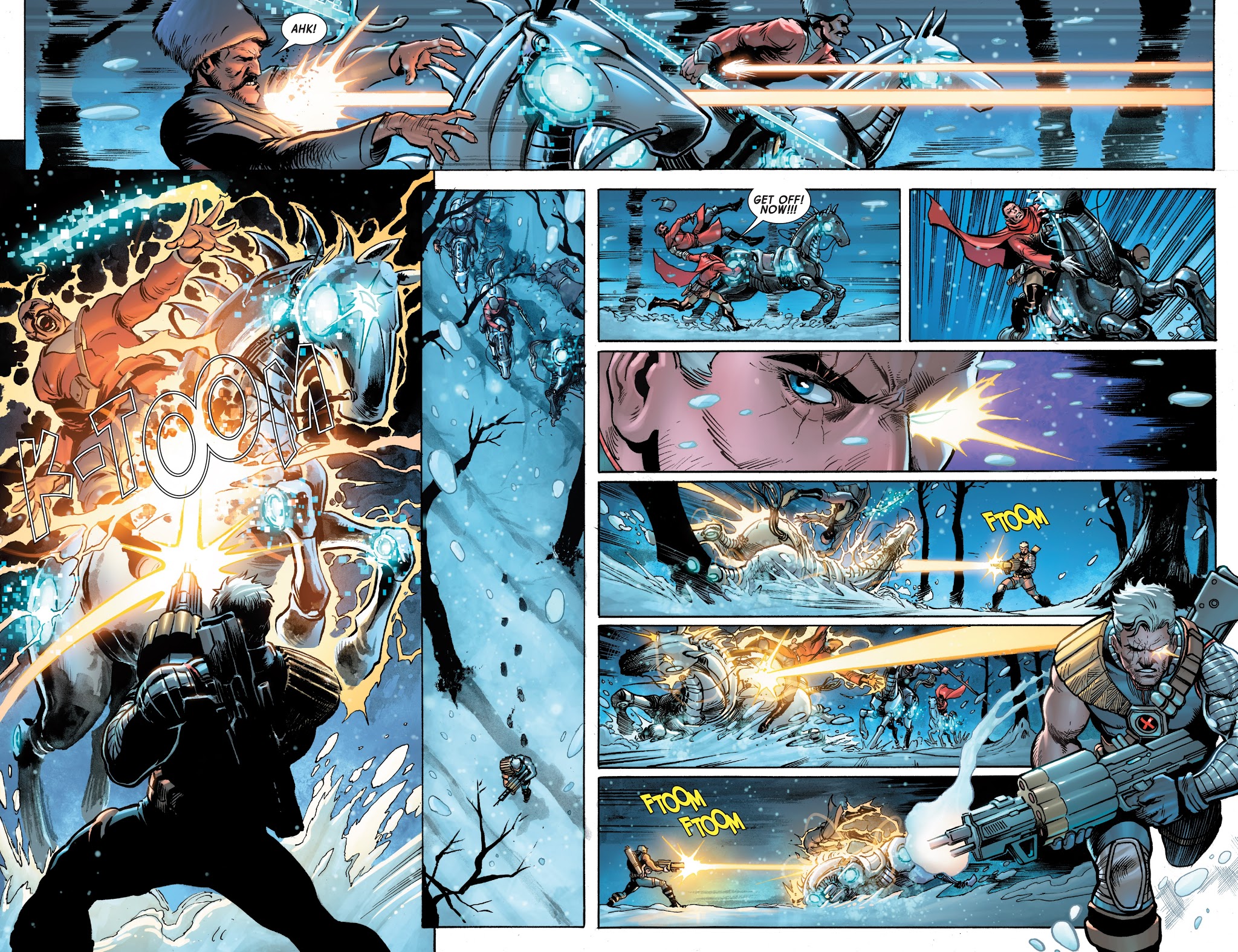 Read online Cable (2017) comic -  Issue #4 - 14
