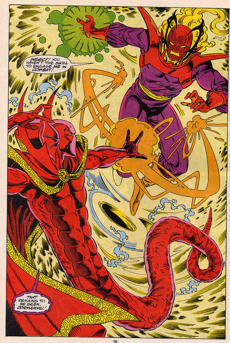 Read online Guardians of the Galaxy (1990) comic -  Issue #37 - 9