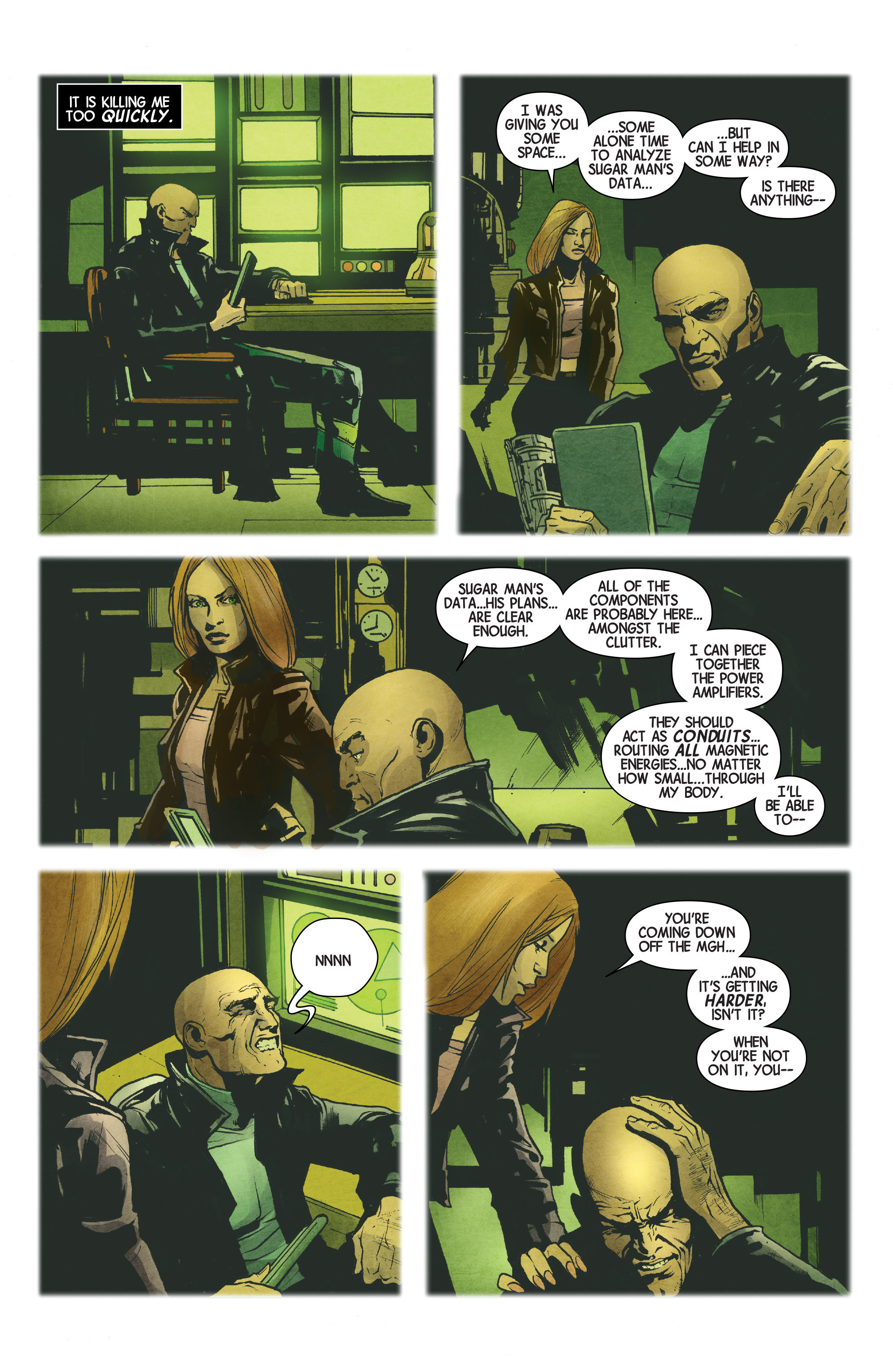 Read online Magneto comic -  Issue #19 - 20