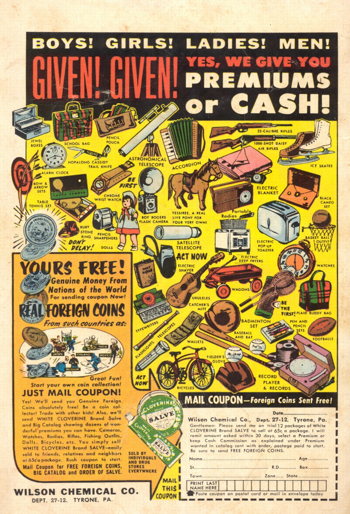 Read online Adventures Into The Unknown comic -  Issue #135 - 36