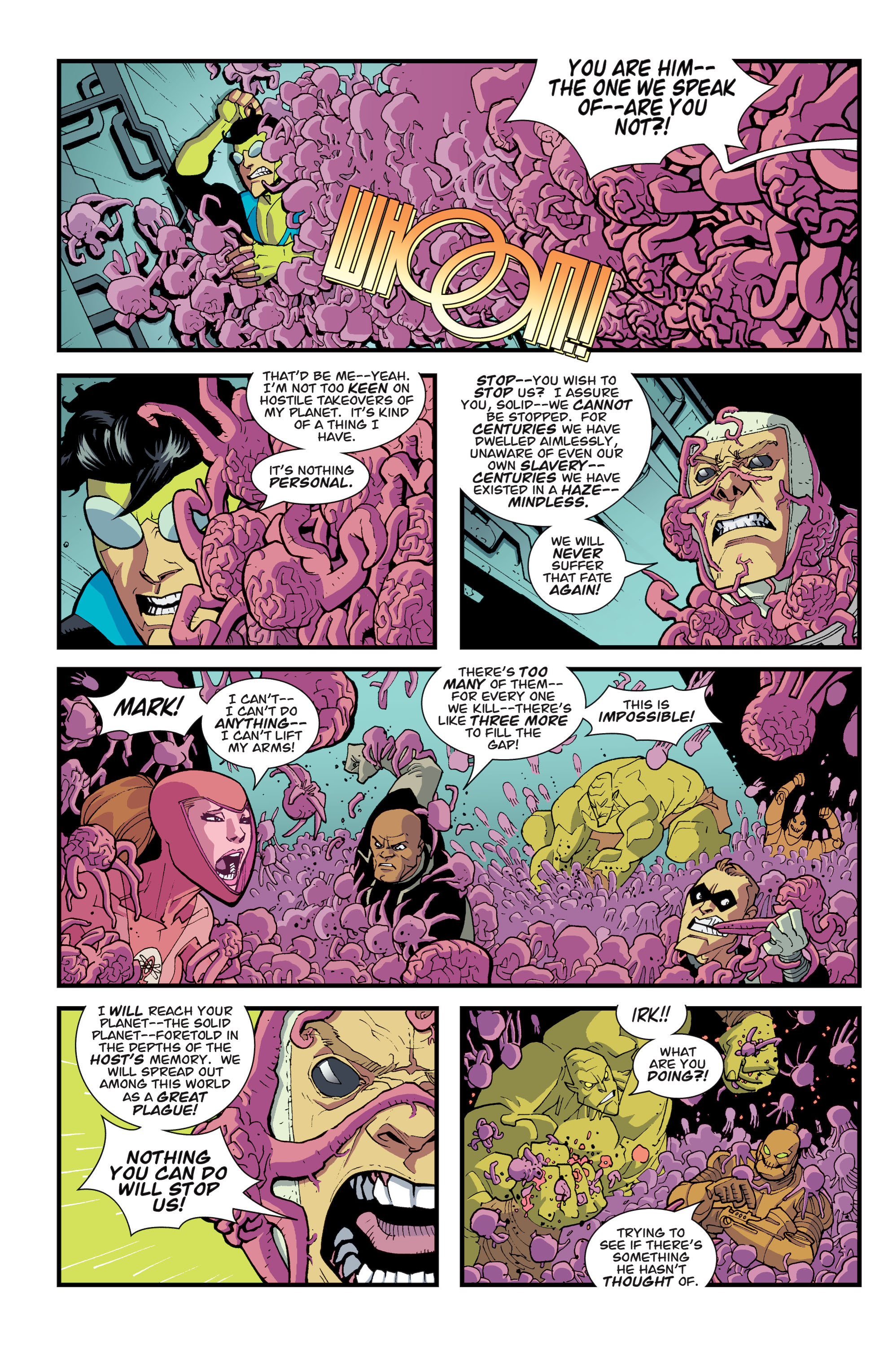 Read online Invincible comic -  Issue # _TPB 8 - My Favorite Martian - 100