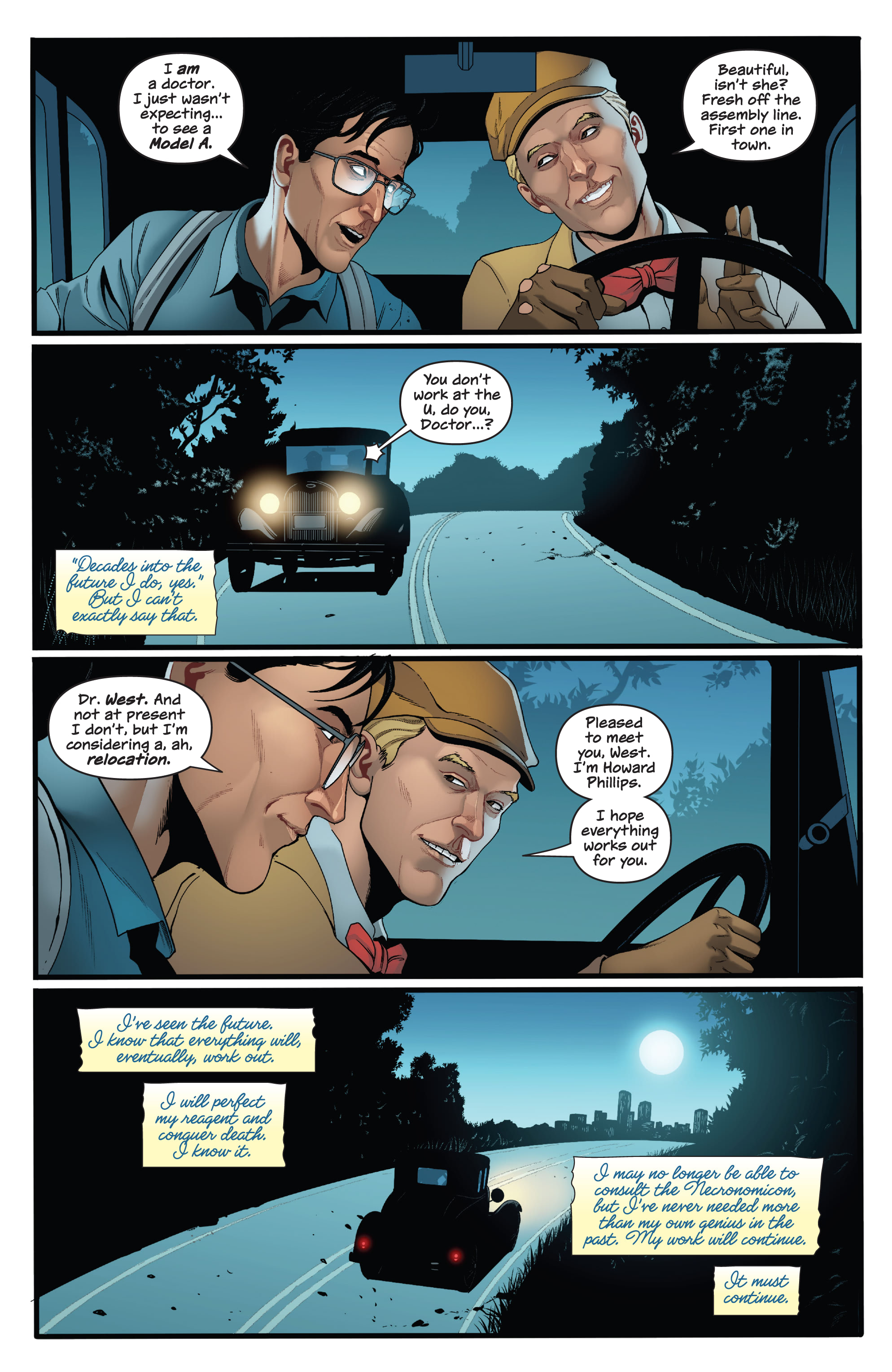 Read online Army of Darkness Vs. Reanimator: Necronomicon Rising comic -  Issue #5 - 22