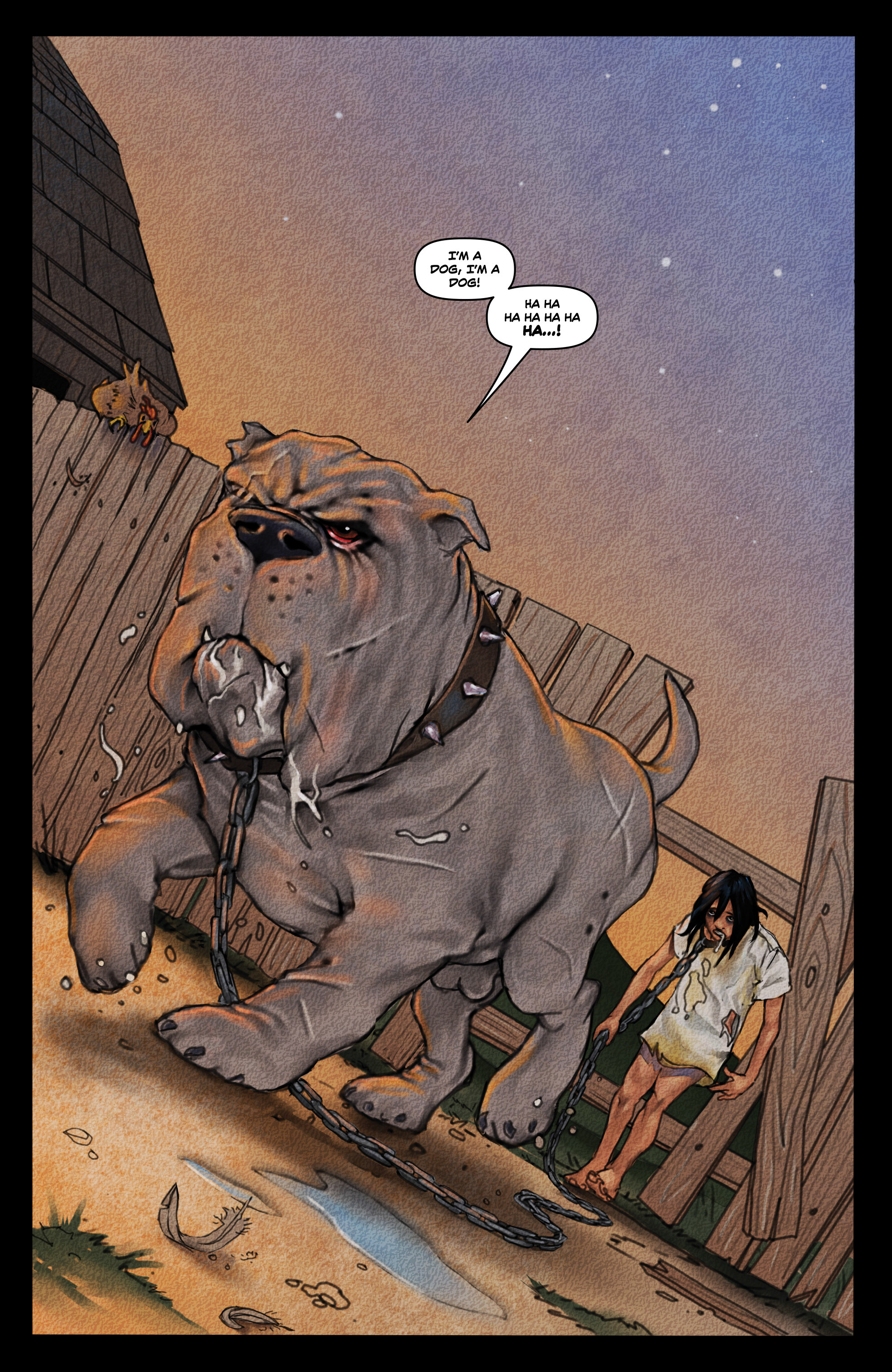 Read online Rover Red Charlie comic -  Issue #3 - 14