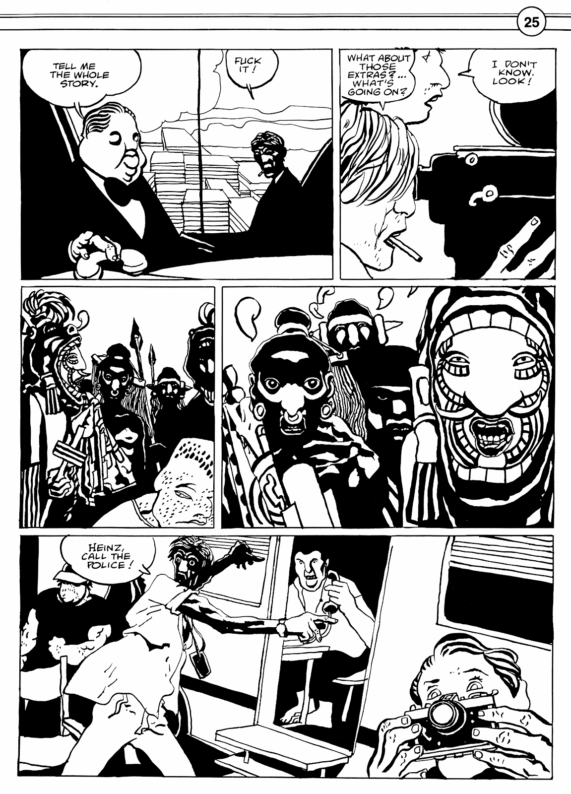 Raw (1980) issue TPB 6 - Page 25