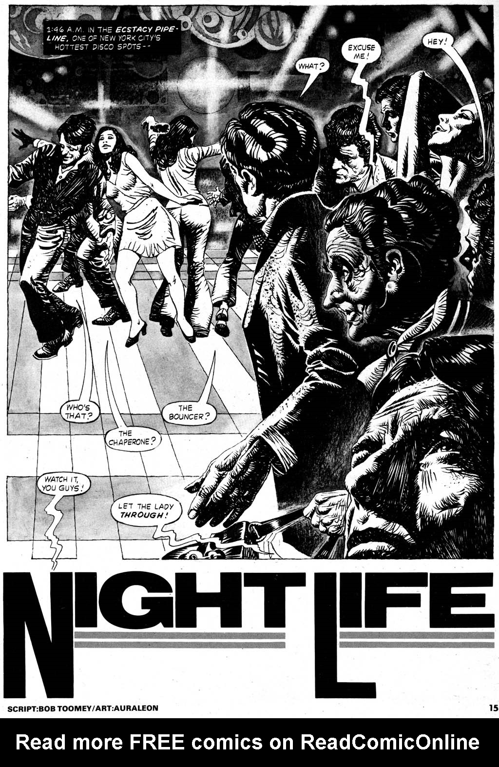 Read online Creepy (1964) comic -  Issue #105 - 15