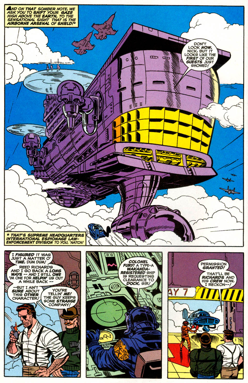 Read online Fantastic Four: World's Greatest Comics Magazine comic -  Issue #6 - 8