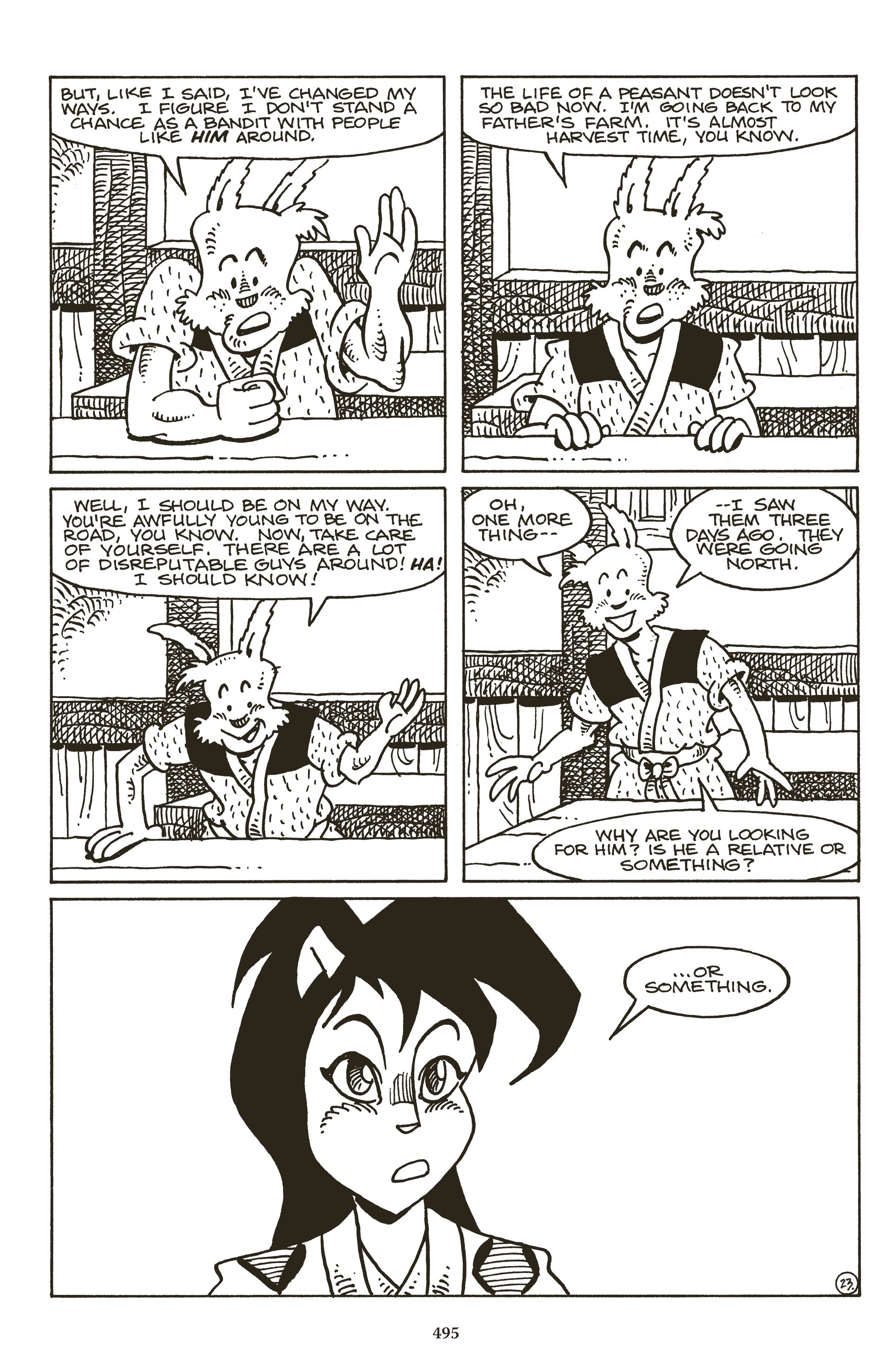 Read online The Usagi Yojimbo Saga (2021) comic -  Issue # TPB 3 (Part 5) - 89