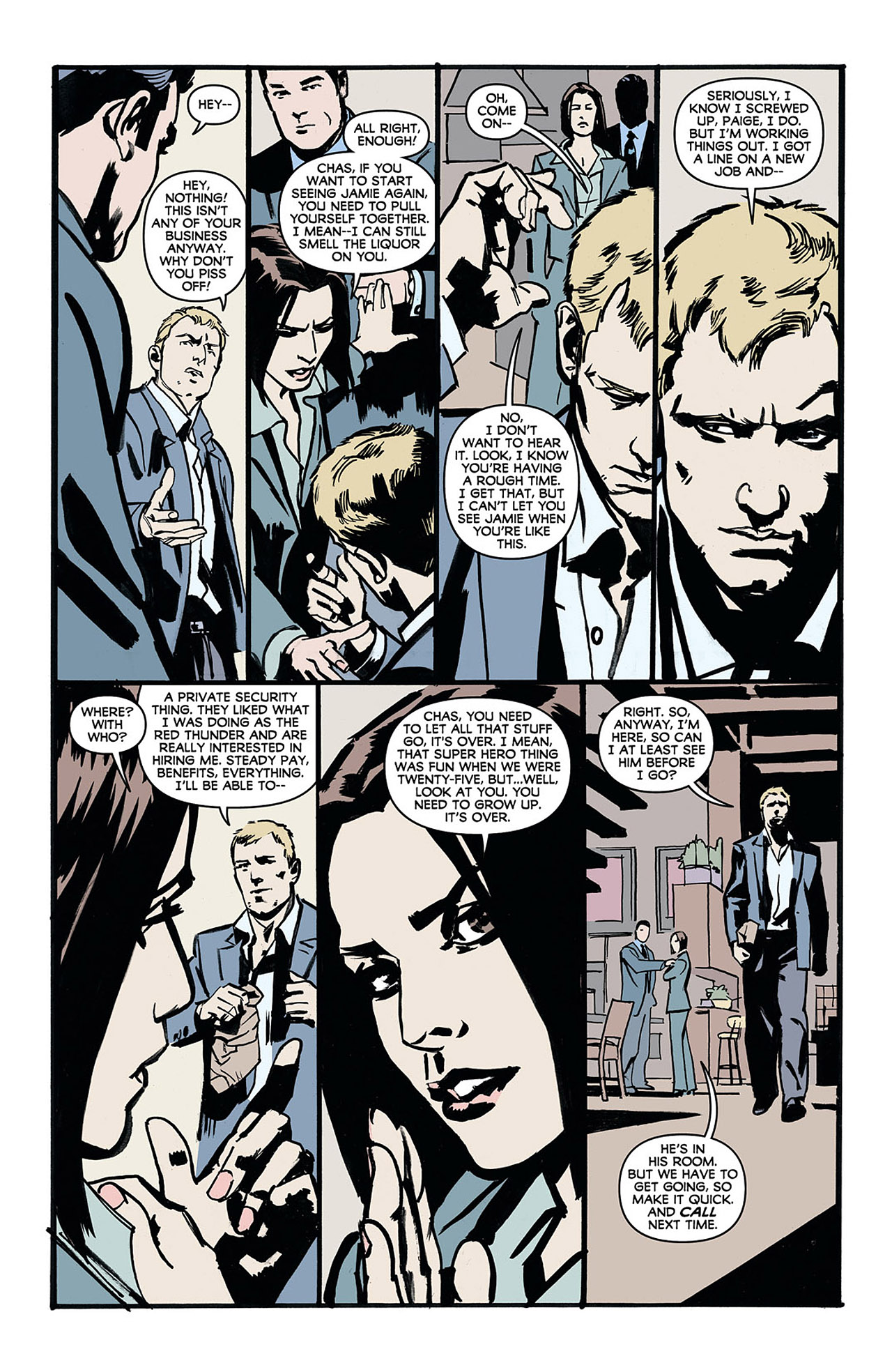 Read online Animal Man (2011) comic -  Issue #6 - 6