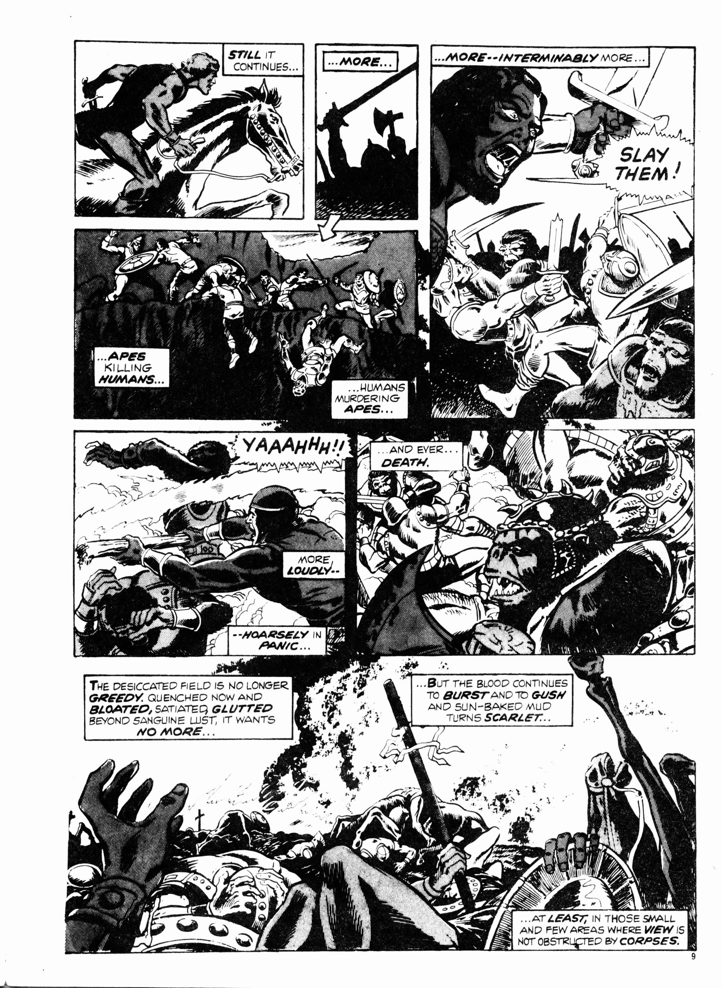 Read online Planet of the Apes (1974) comic -  Issue #20 - 9