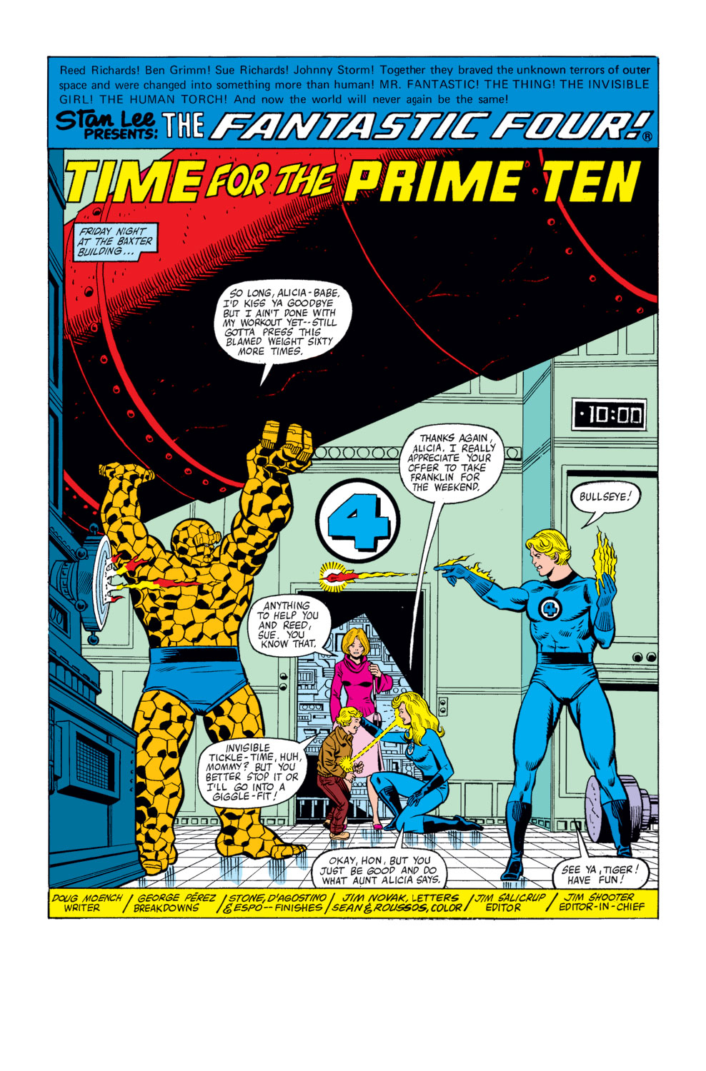 Read online Fantastic Four (1961) comic -  Issue # _Annual 15 - 2