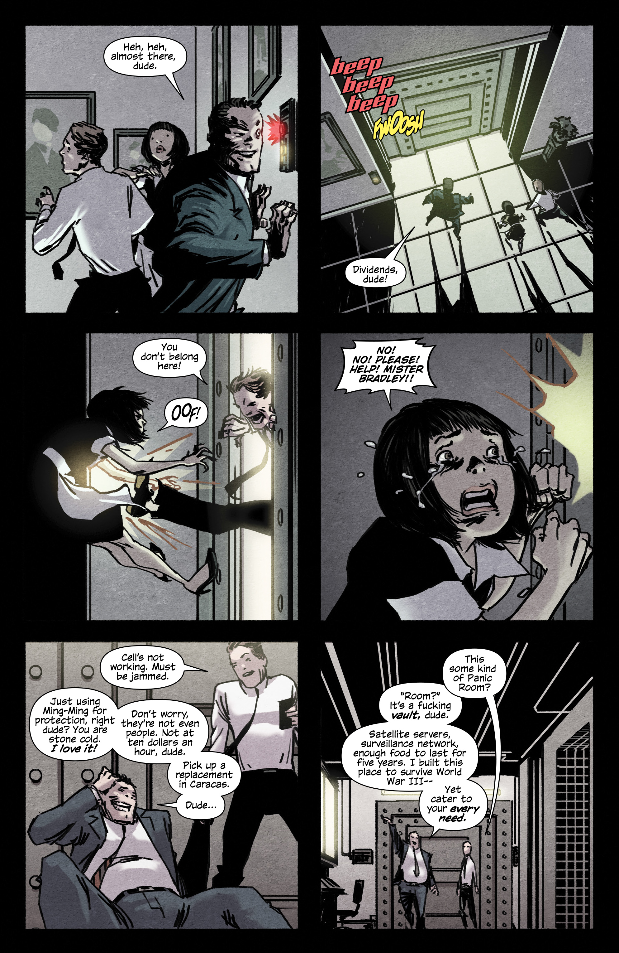Read online Renato Jones: The One% comic -  Issue #1 - 12