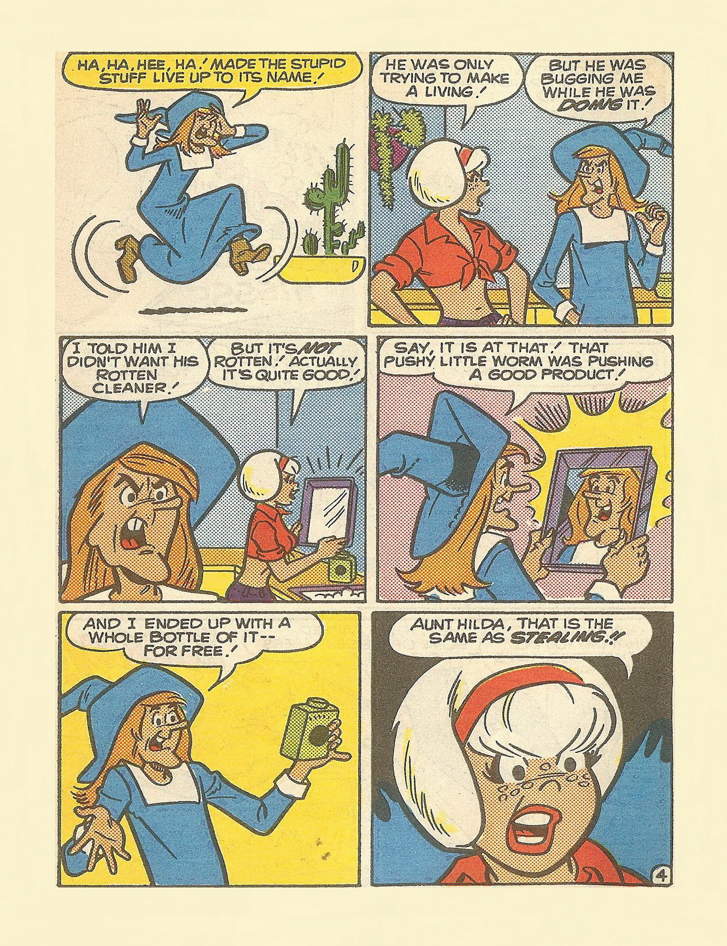 Read online Betty and Veronica Digest Magazine comic -  Issue #38 - 32