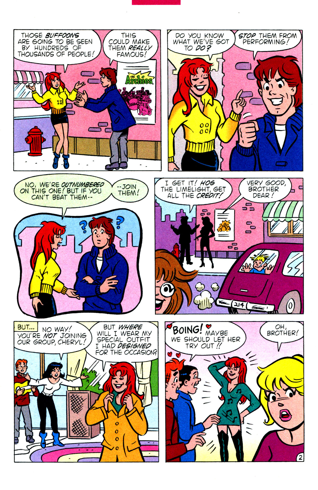 Read online Cheryl Blossom Special comic -  Issue #4 - 5