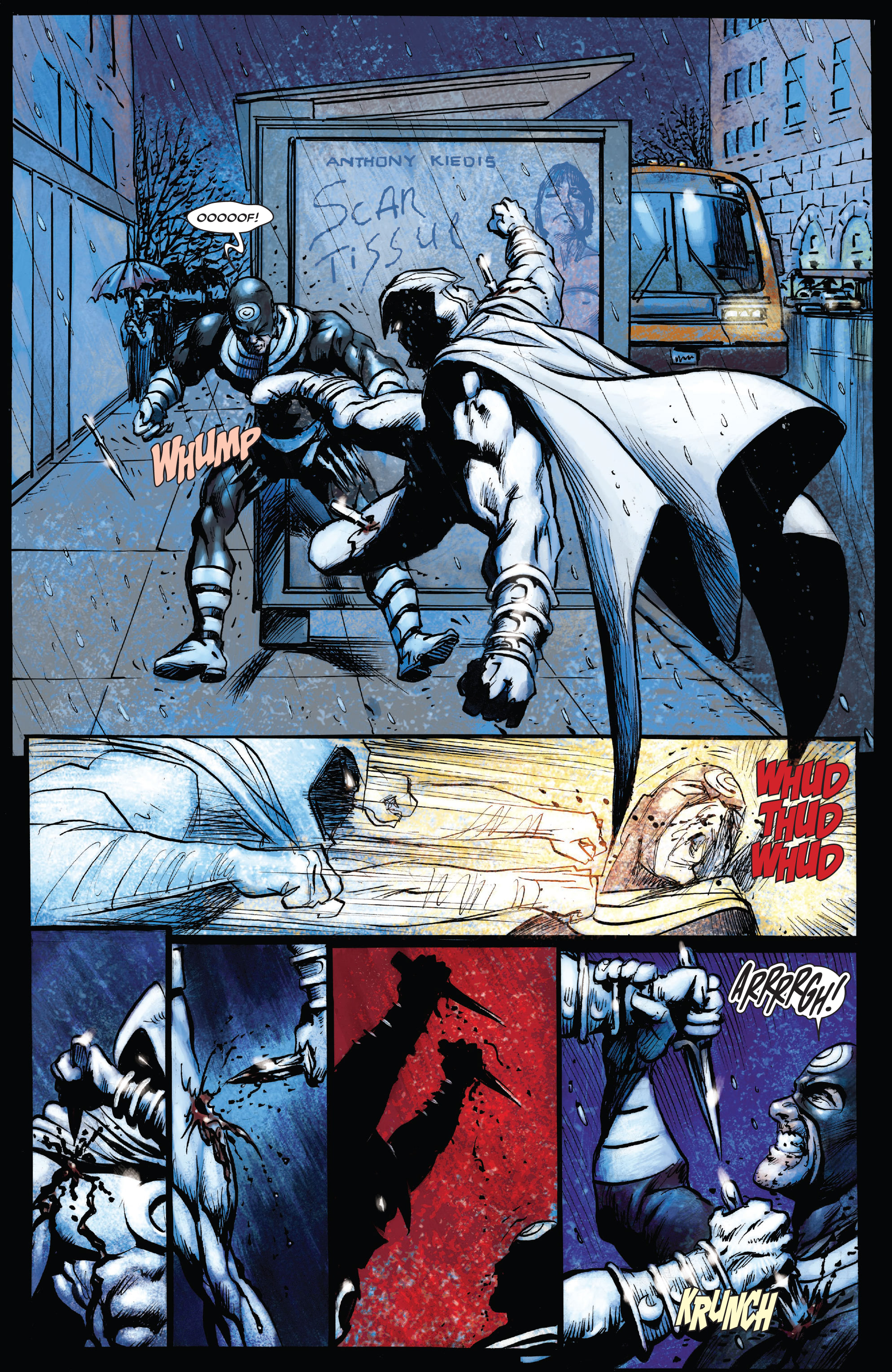Read online Moon Knight by Huston, Benson & Hurwitz Omnibus comic -  Issue # TPB (Part 7) - 62