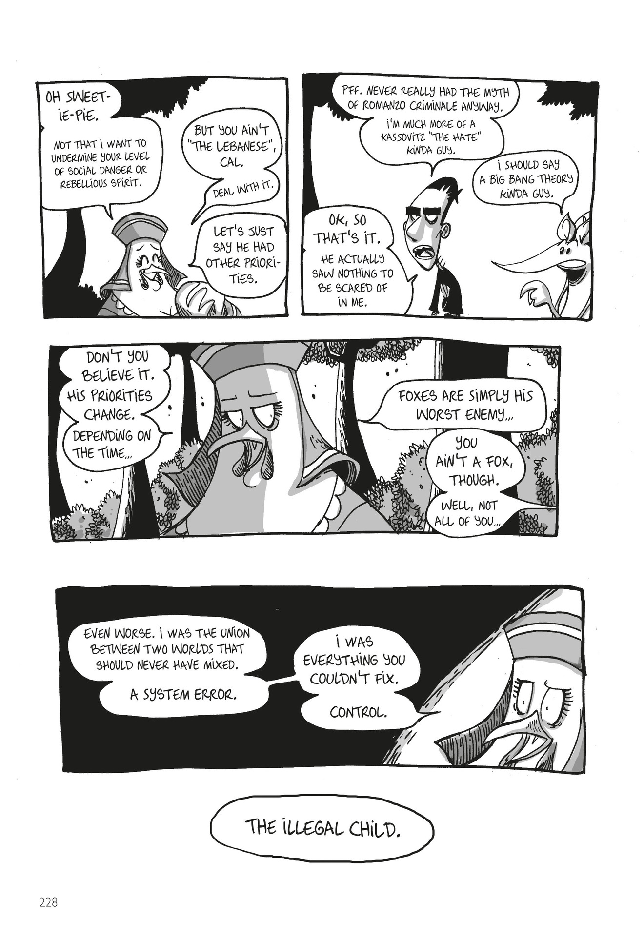 Read online Forget My Name comic -  Issue # TPB (Part 3) - 29