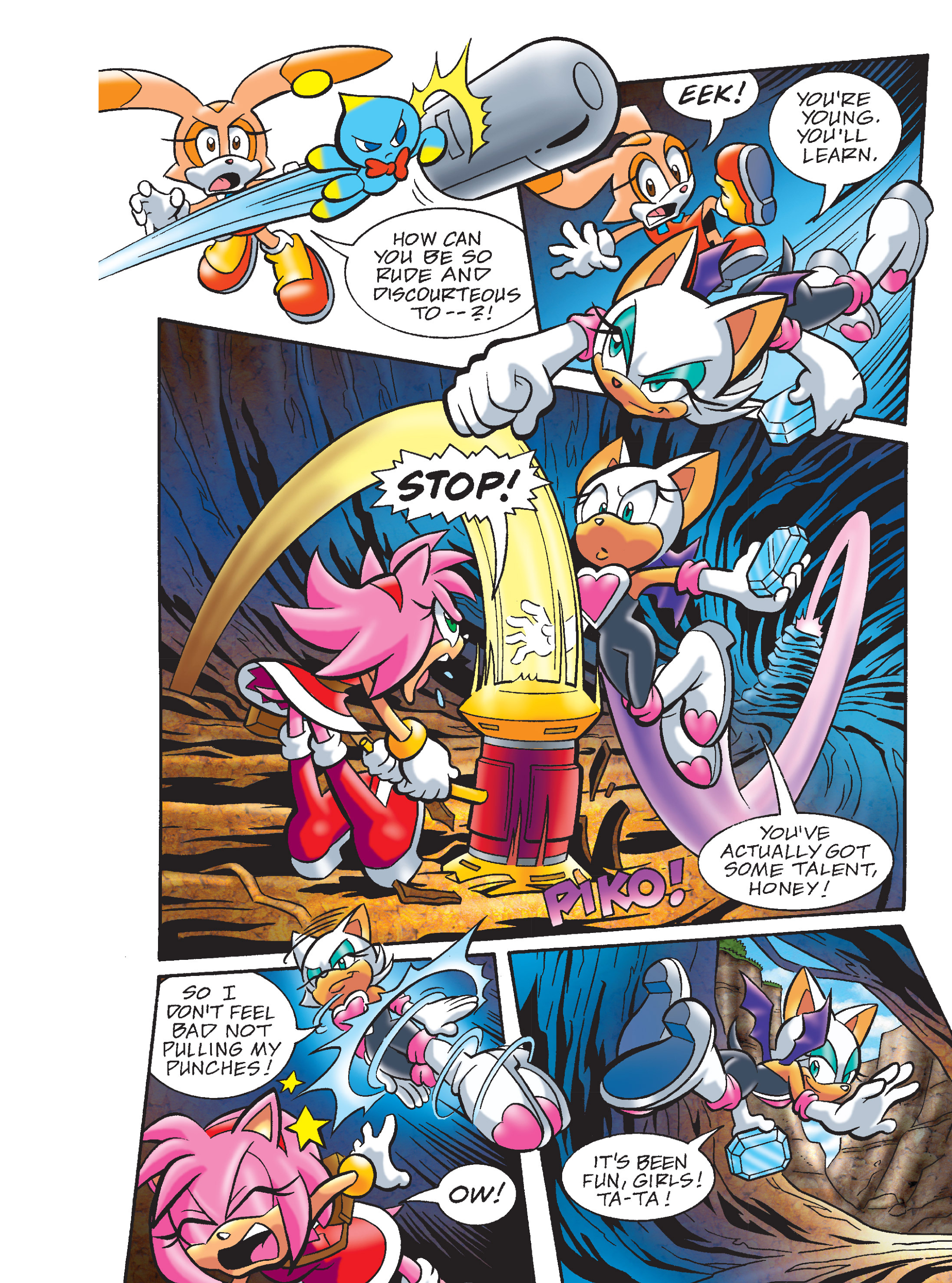 Read online Sonic Super Digest comic -  Issue #11 - 102