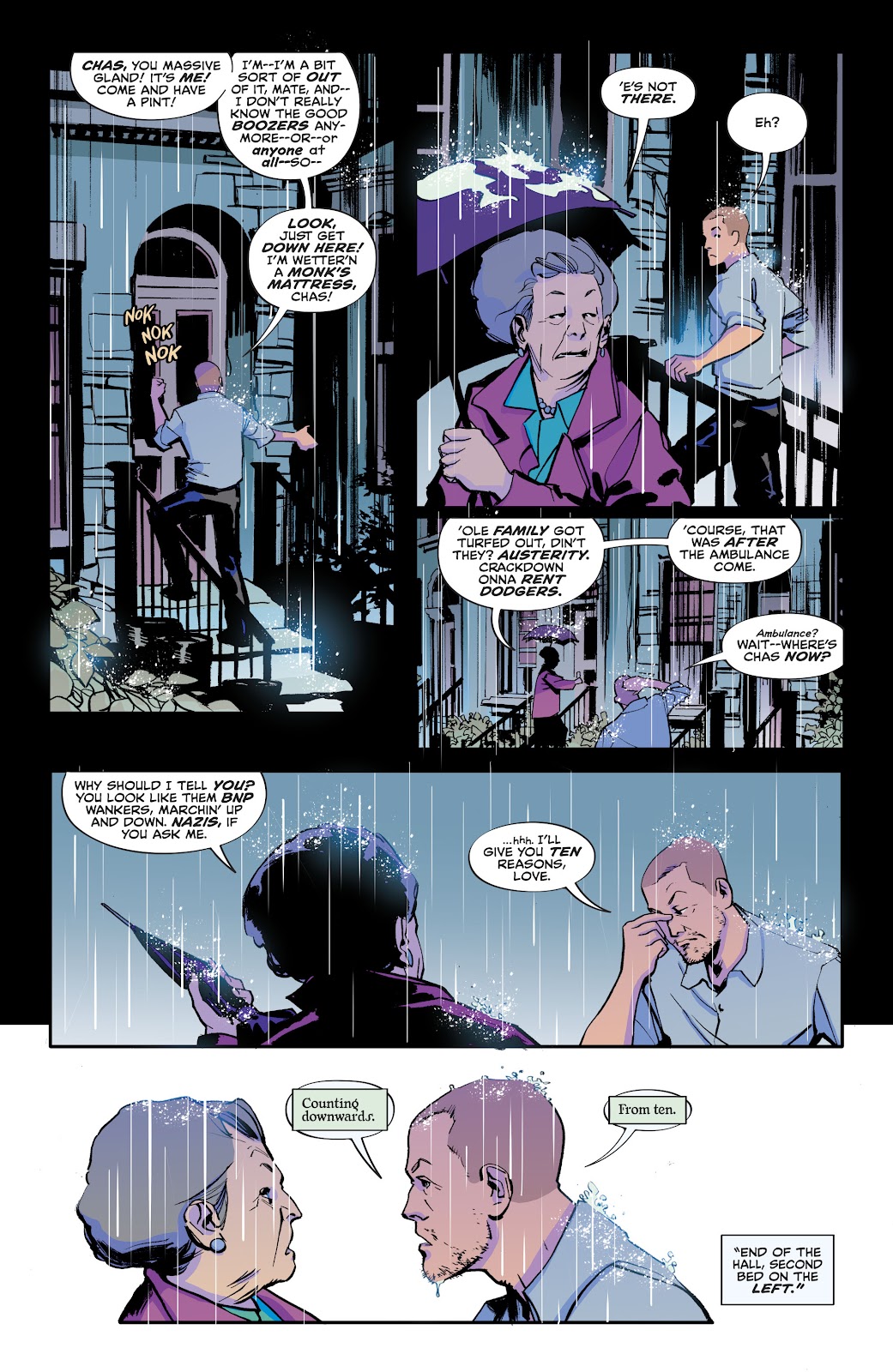 The Sandman Universe Presents: Hellblazer issue Full - Page 25