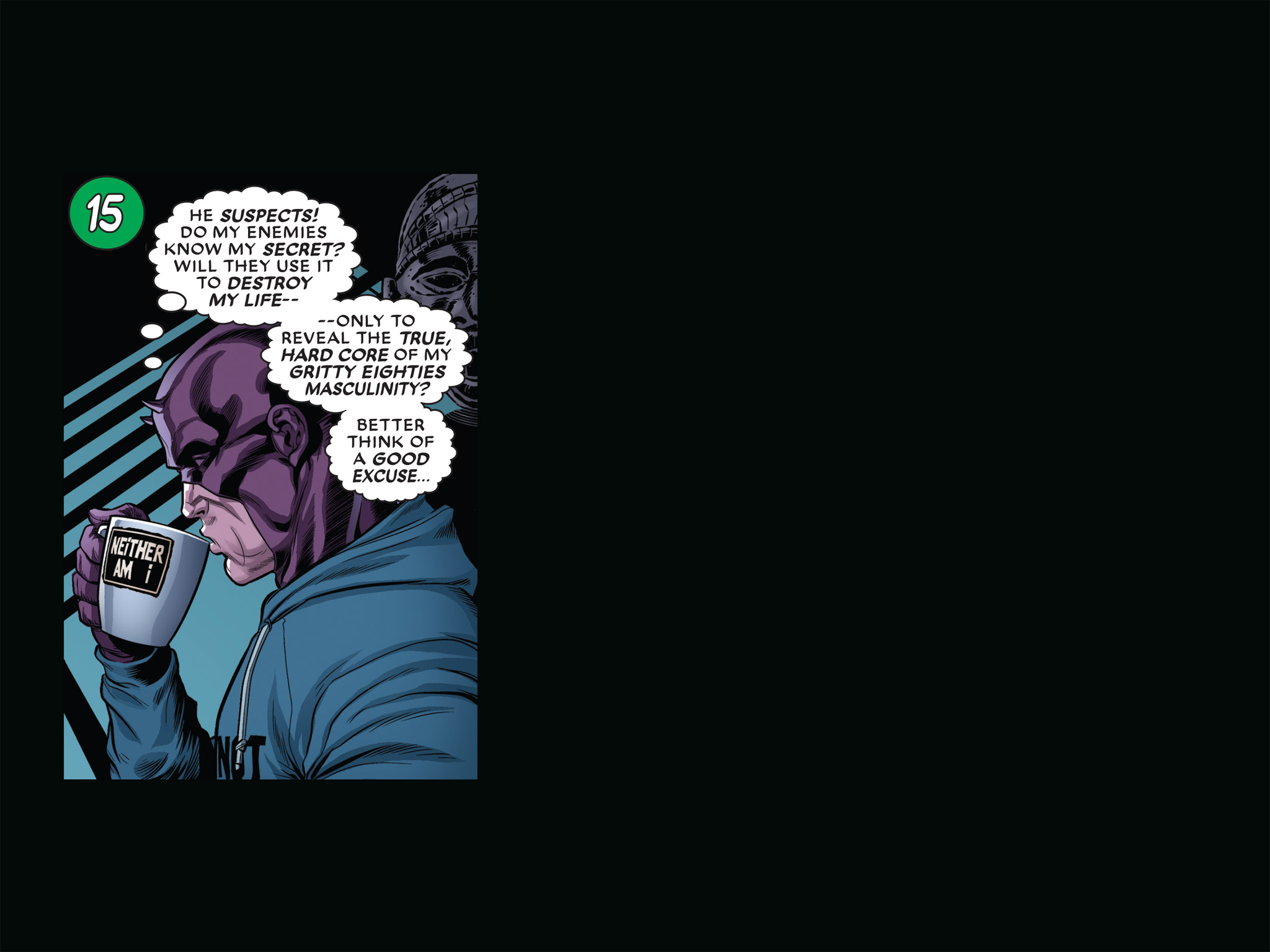 Read online You Are Deadpool comic -  Issue #4 - 18