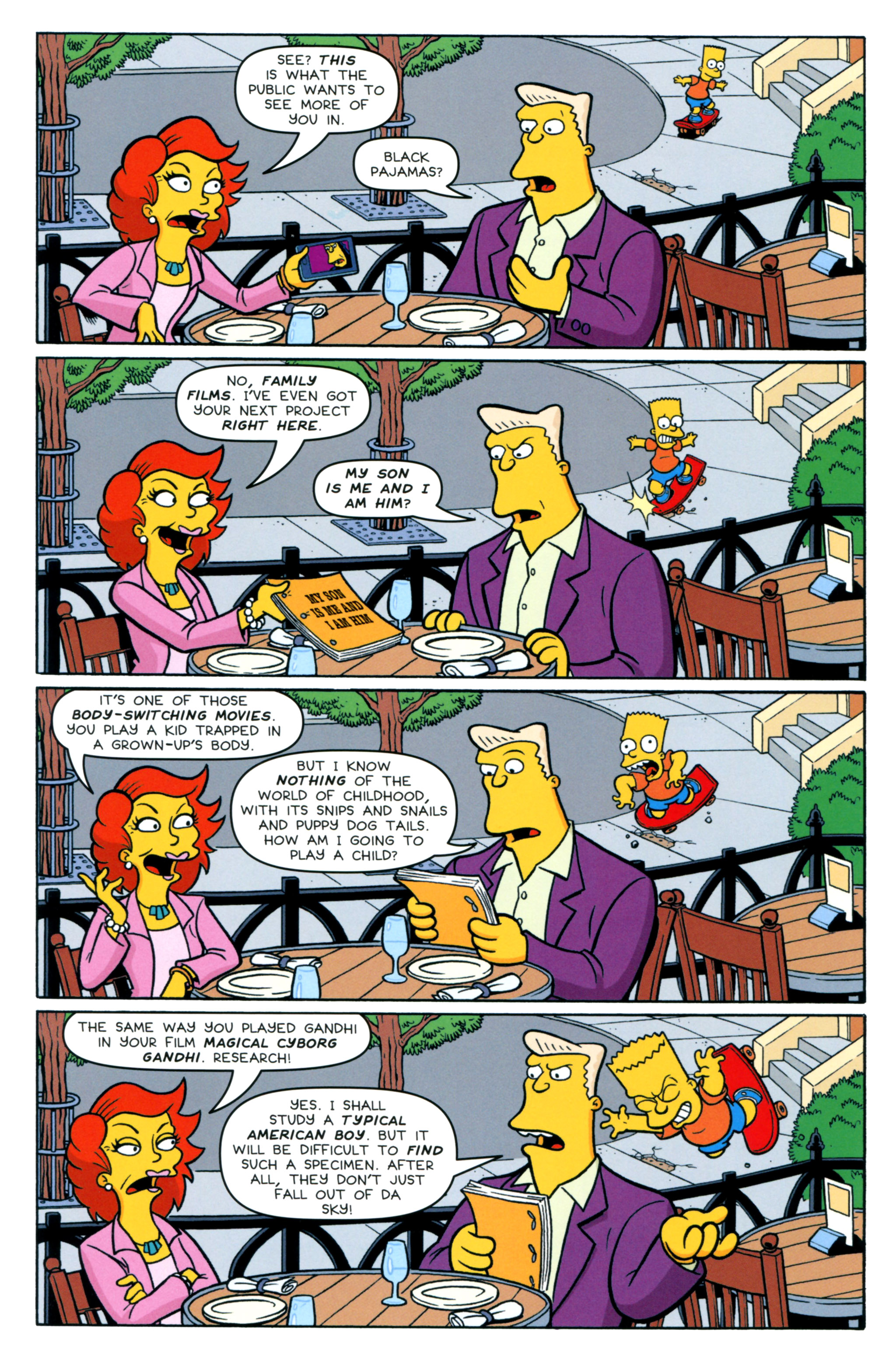 Read online Simpsons Comics Presents Bart Simpson comic -  Issue #94 - 4