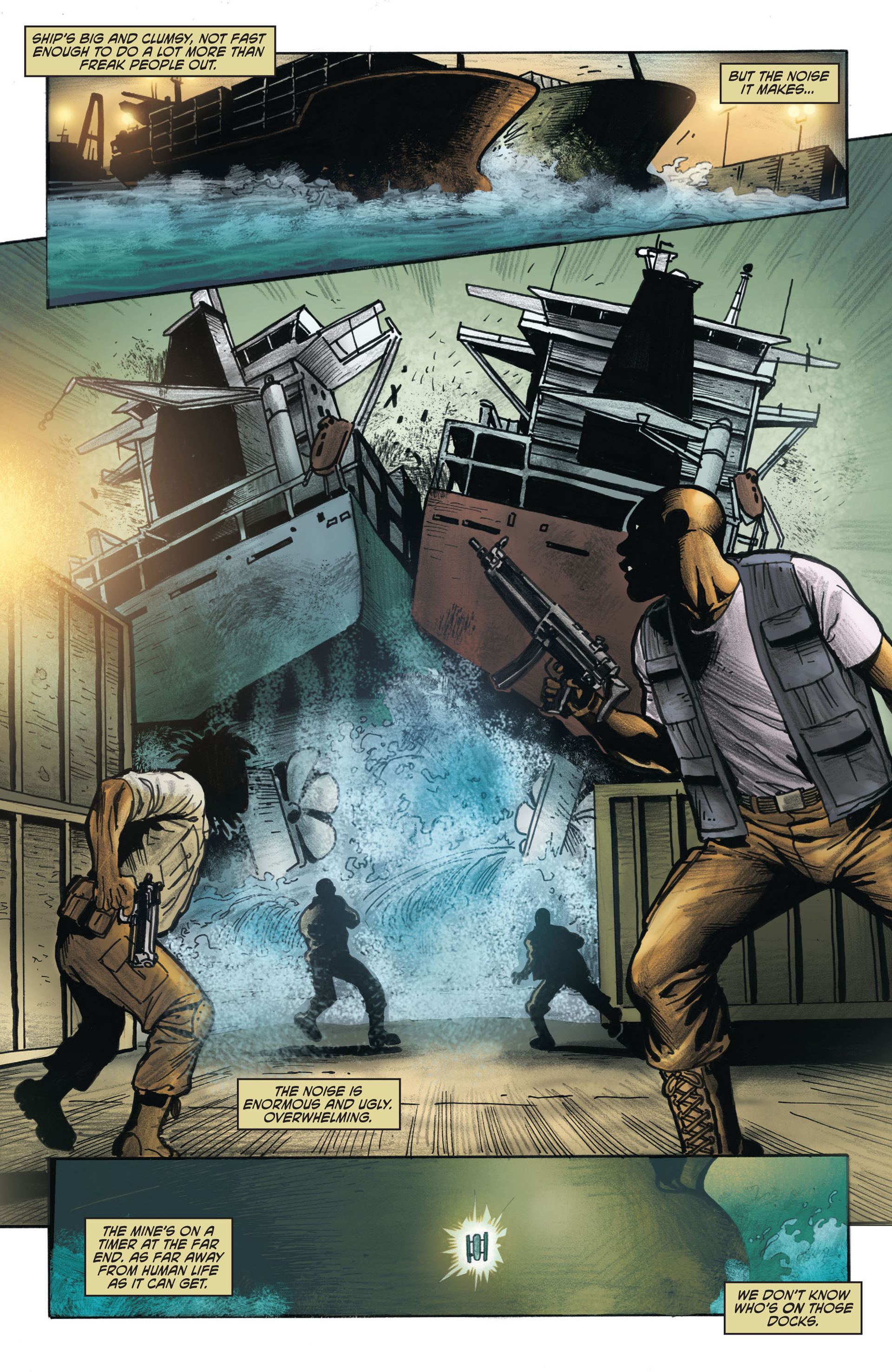 Read online Men of War (2011) comic -  Issue #3 - 10