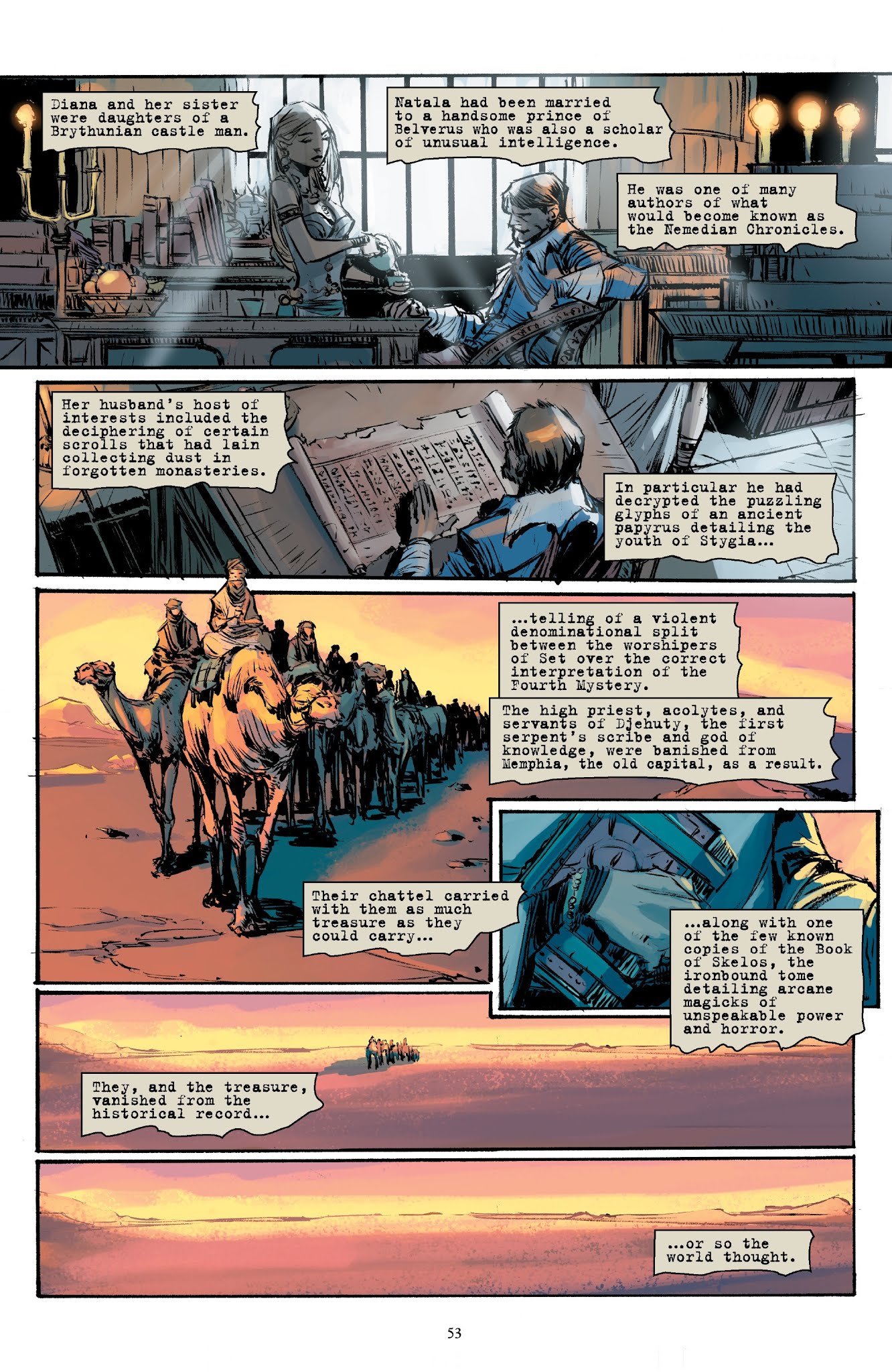 Read online Conan Omnibus comic -  Issue # TPB 7 (Part 1) - 47