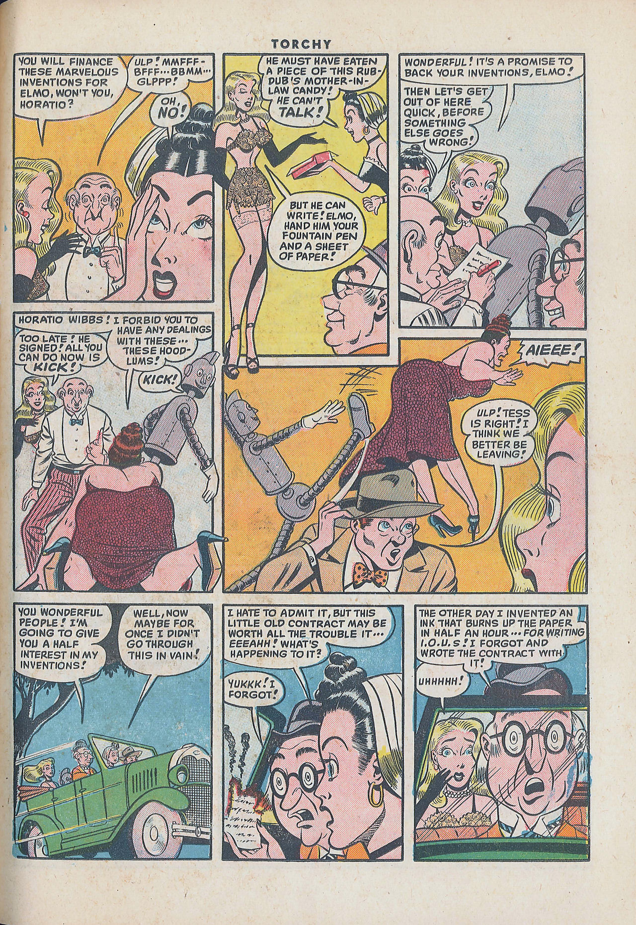 Read online Torchy comic -  Issue #1 - 11