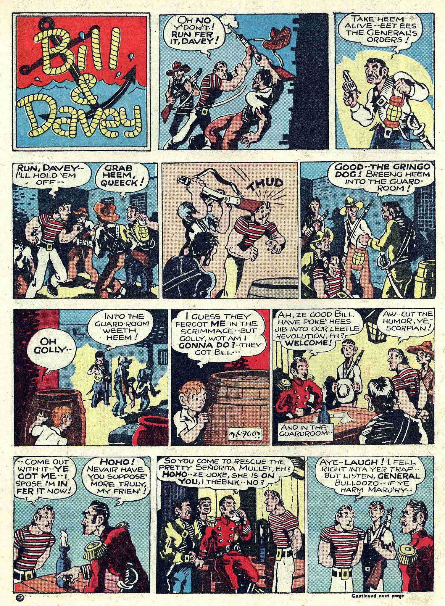 Read online Reg'lar Fellers Heroic Comics comic -  Issue #8 - 50