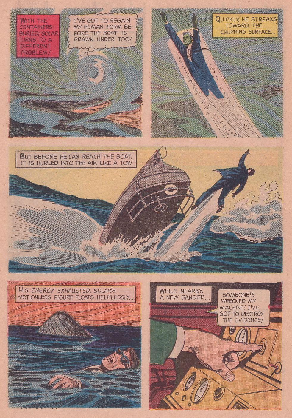 Read online Doctor Solar, Man of the Atom (1962) comic -  Issue #4 - 14
