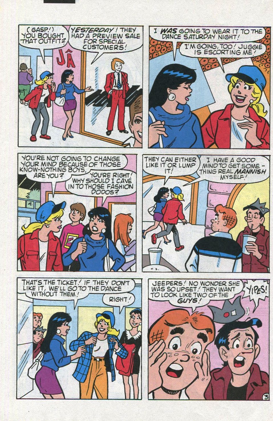 Read online Betty and Veronica (1987) comic -  Issue #71 - 22