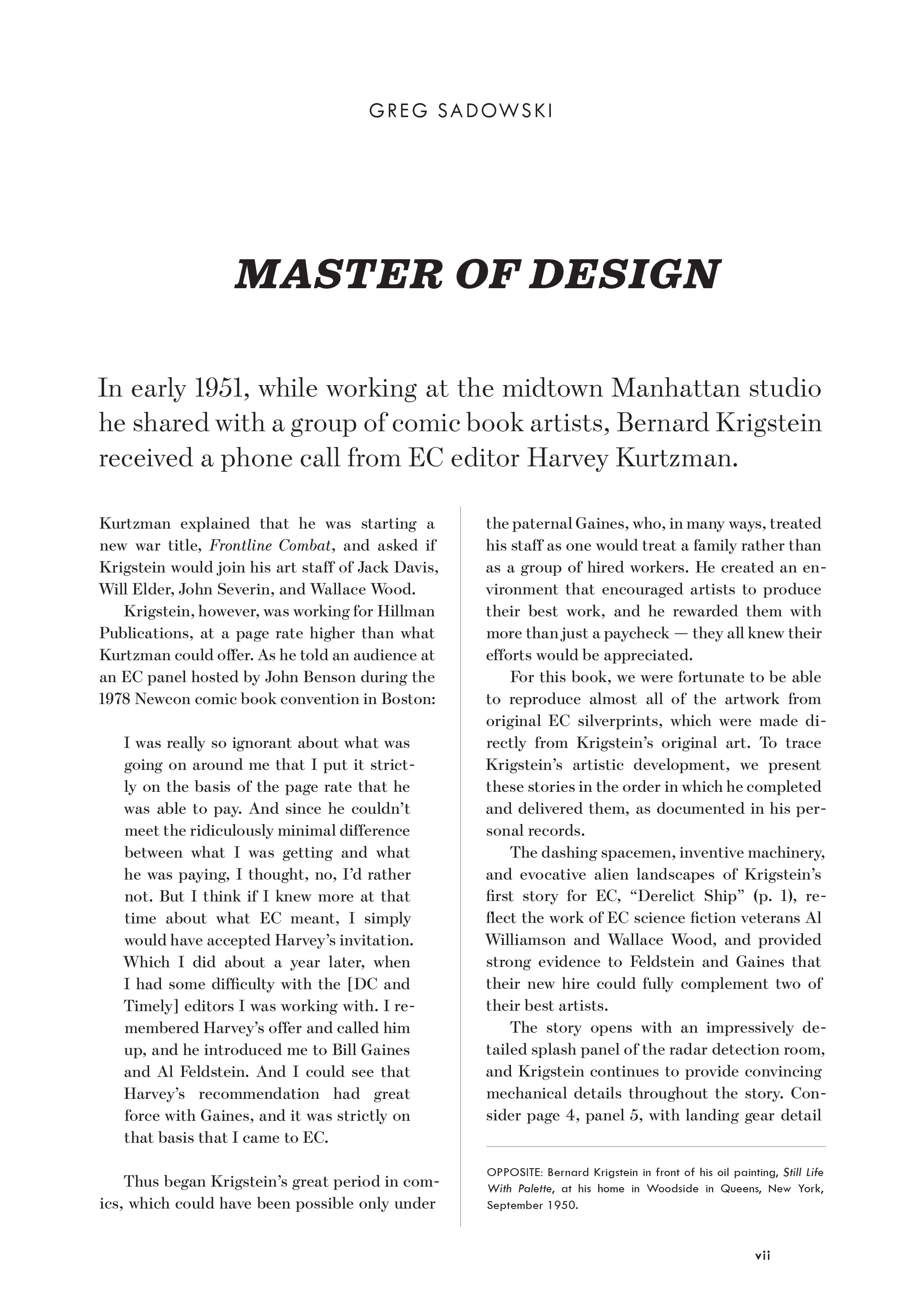 Read online Master Race and Other Stories comic -  Issue # TPB (Part 1) - 7