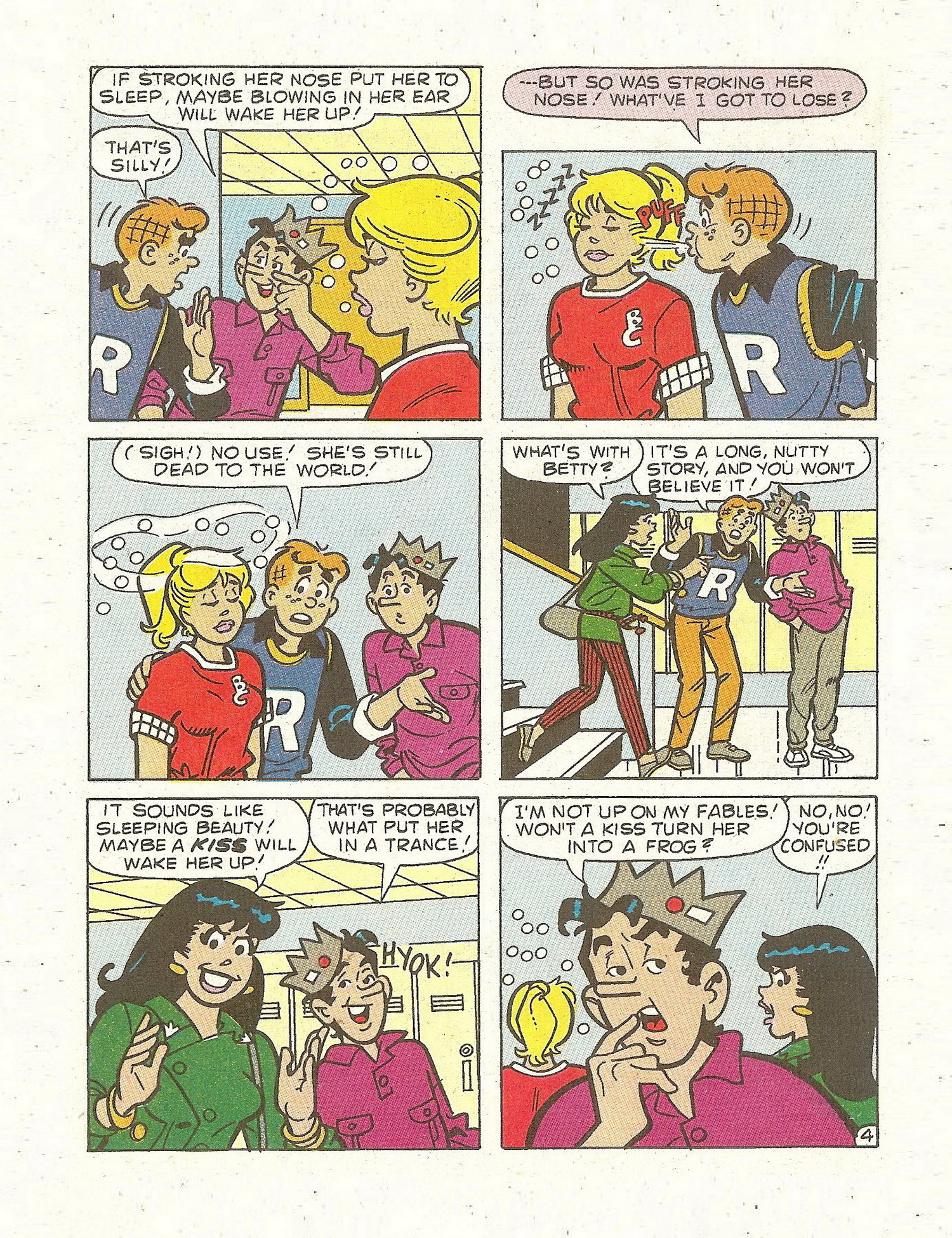 Read online Jughead Jones Comics Digest comic -  Issue #94 - 14