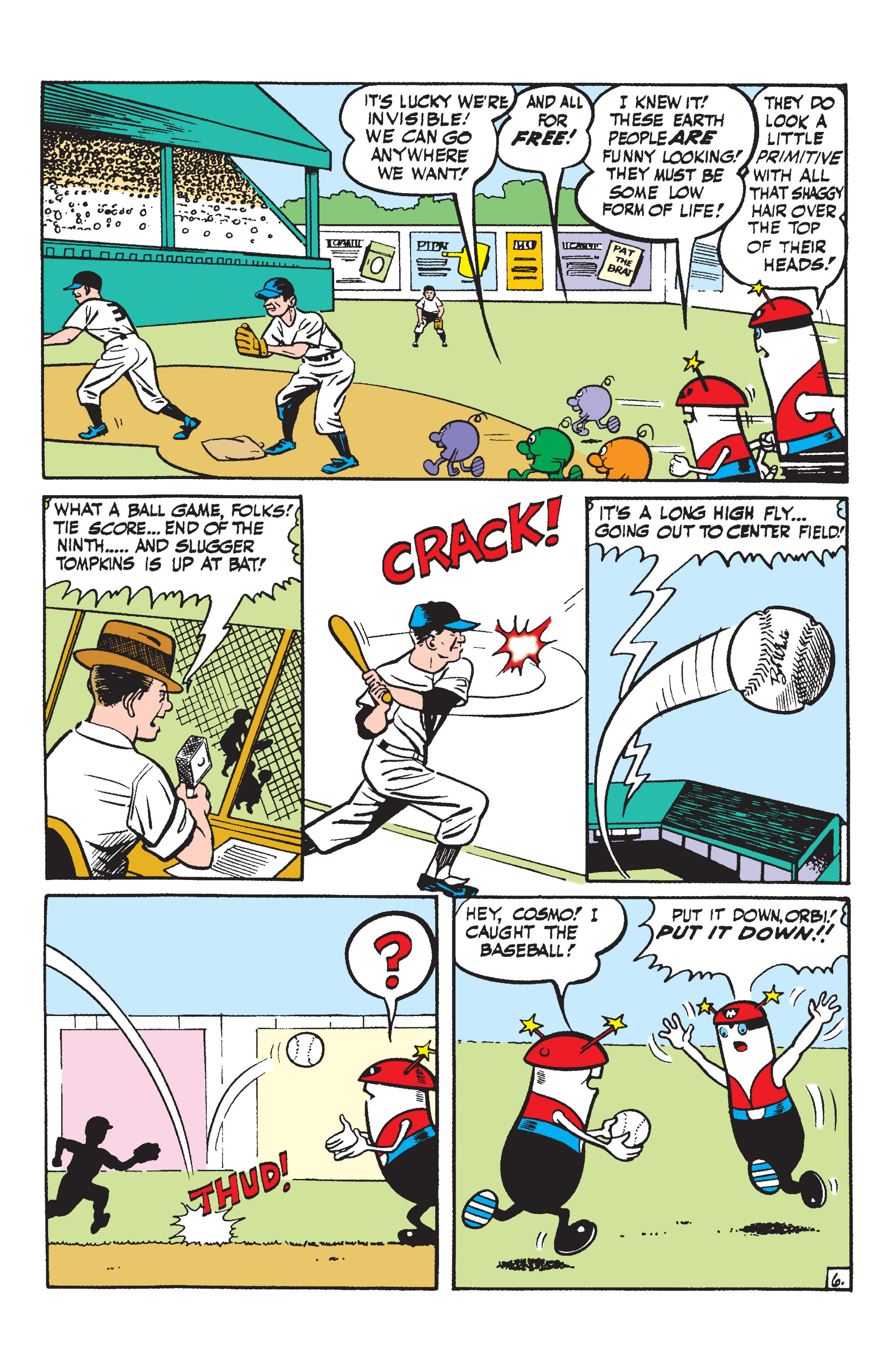 Read online Cosmo the Merry Martian: The Complete Series comic -  Issue # TPB (Part 1) - 22