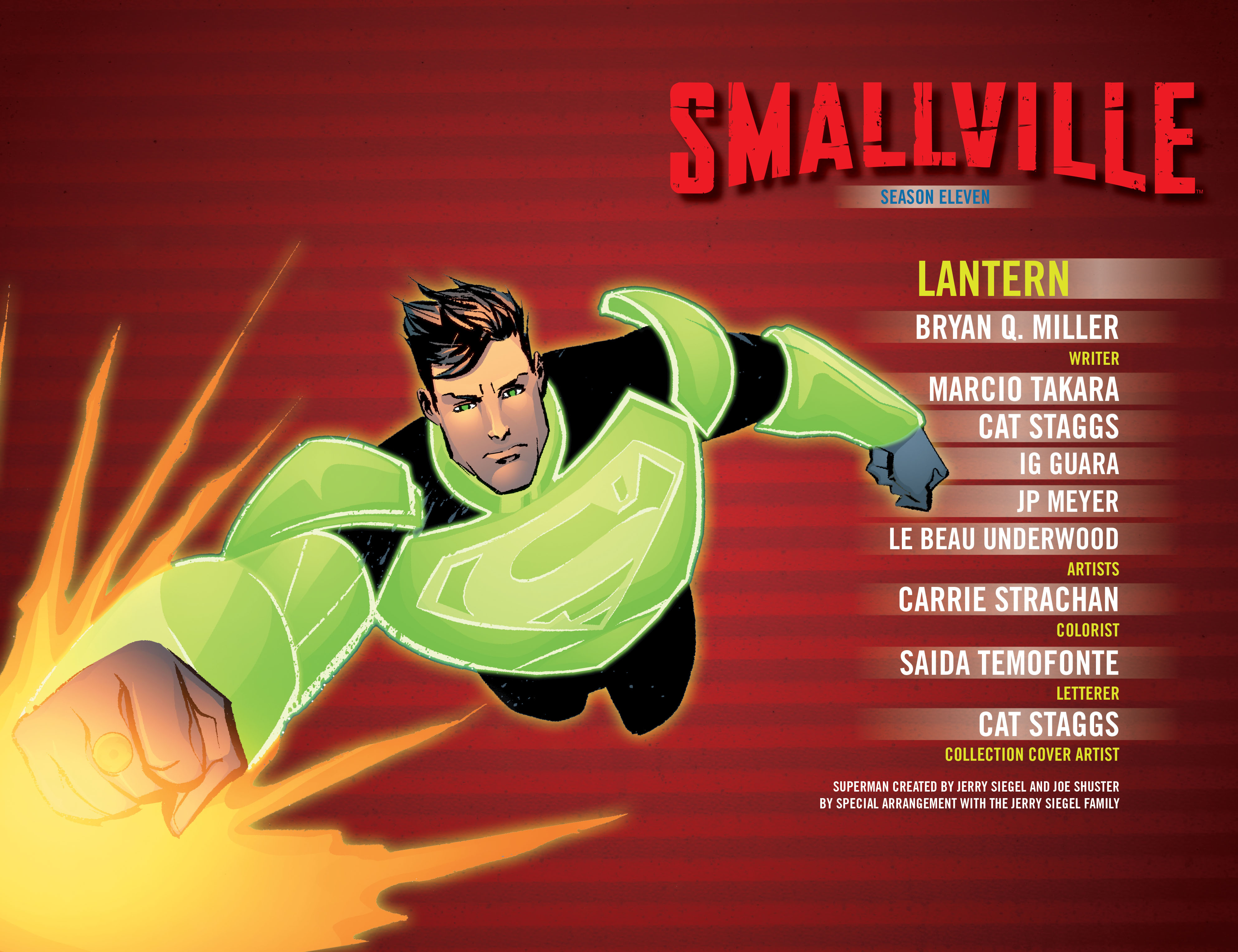 Read online Smallville Season 11 [II] comic -  Issue # TPB 7 - 3