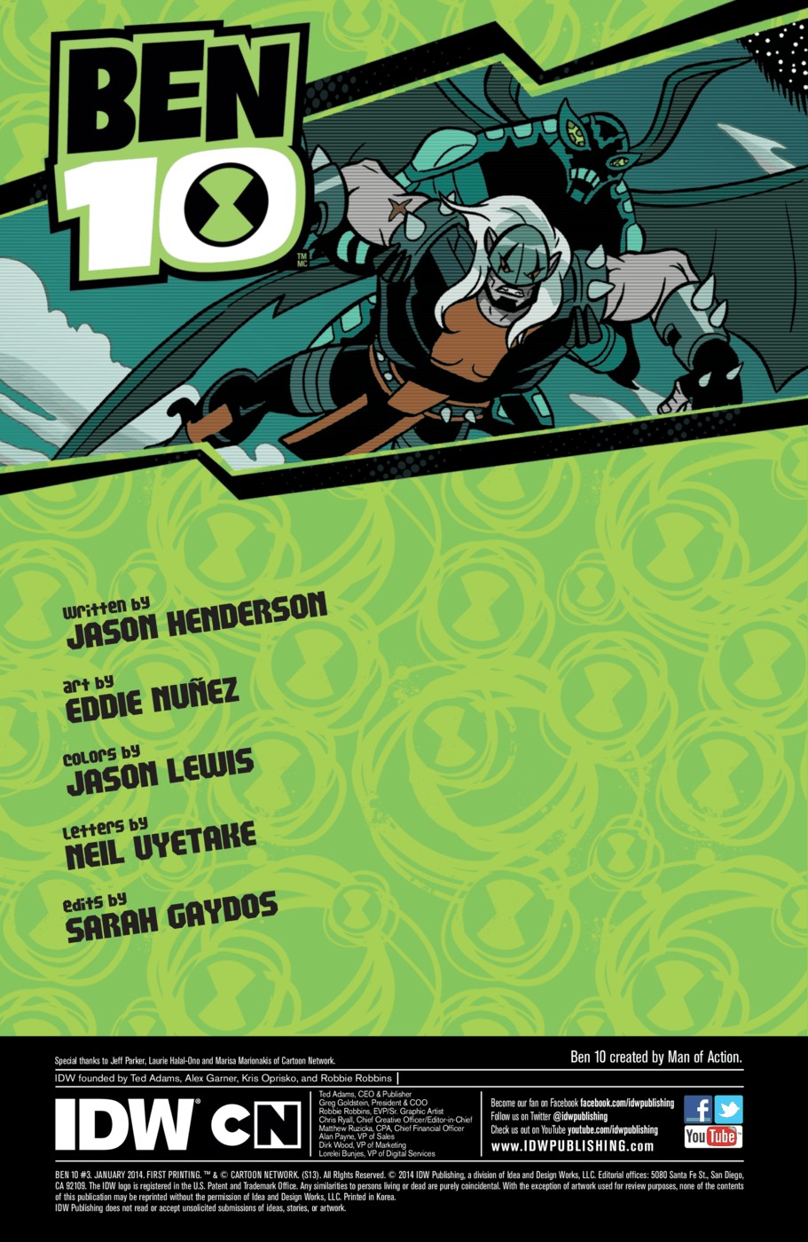 Read online Ben 10 comic -  Issue #3 - 2