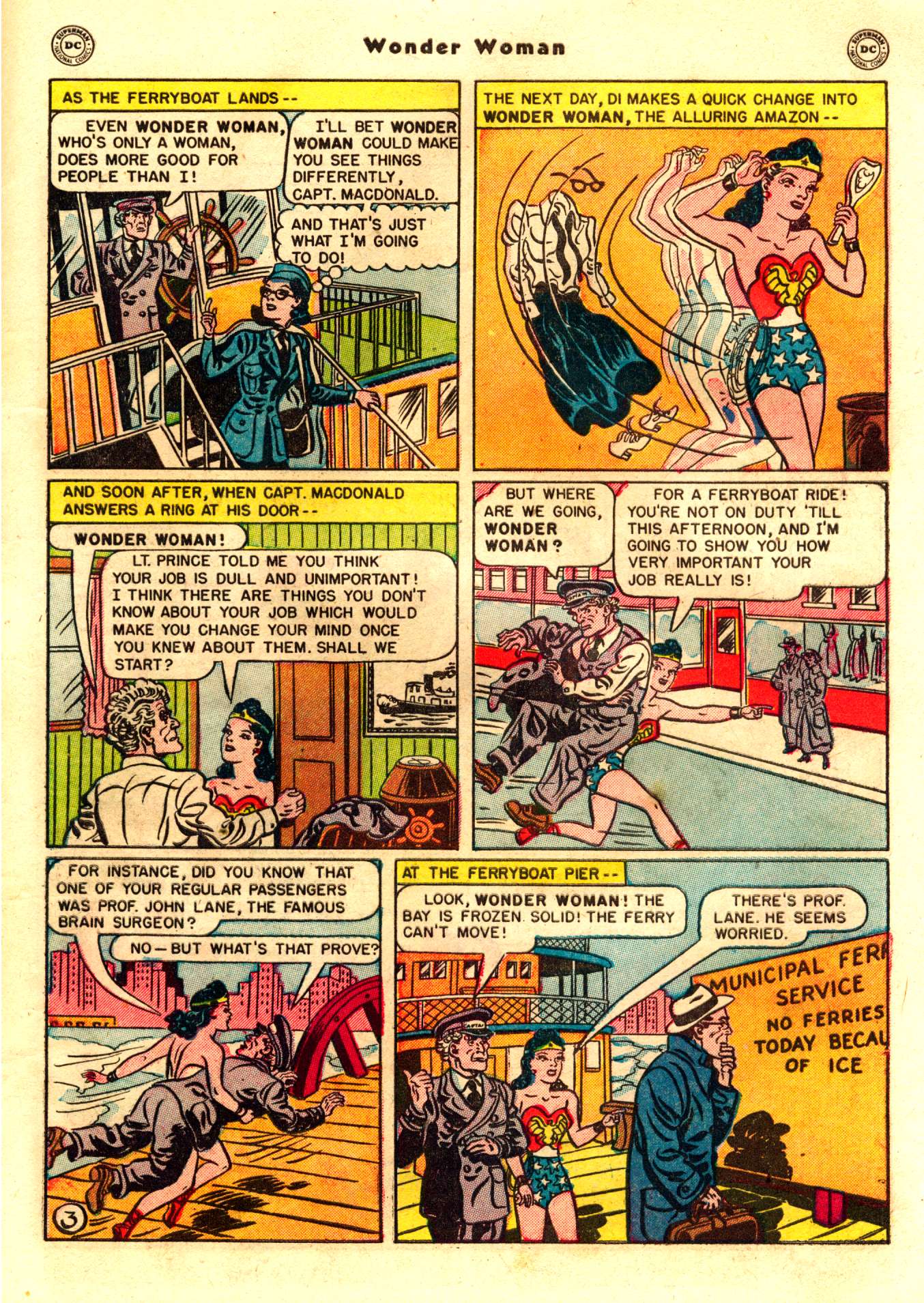 Read online Wonder Woman (1942) comic -  Issue #40 - 39
