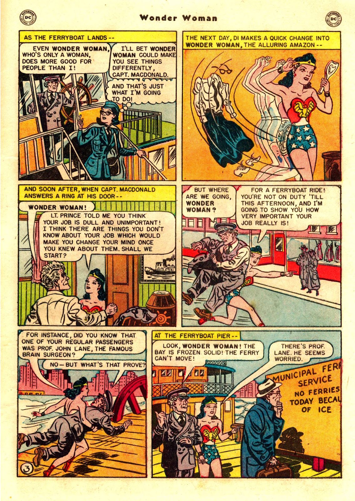 Wonder Woman (1942) issue 40 - Page 39