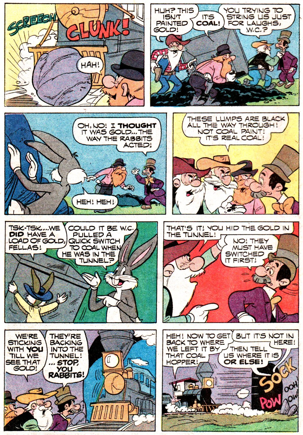 Read online Bugs Bunny comic -  Issue #148 - 10