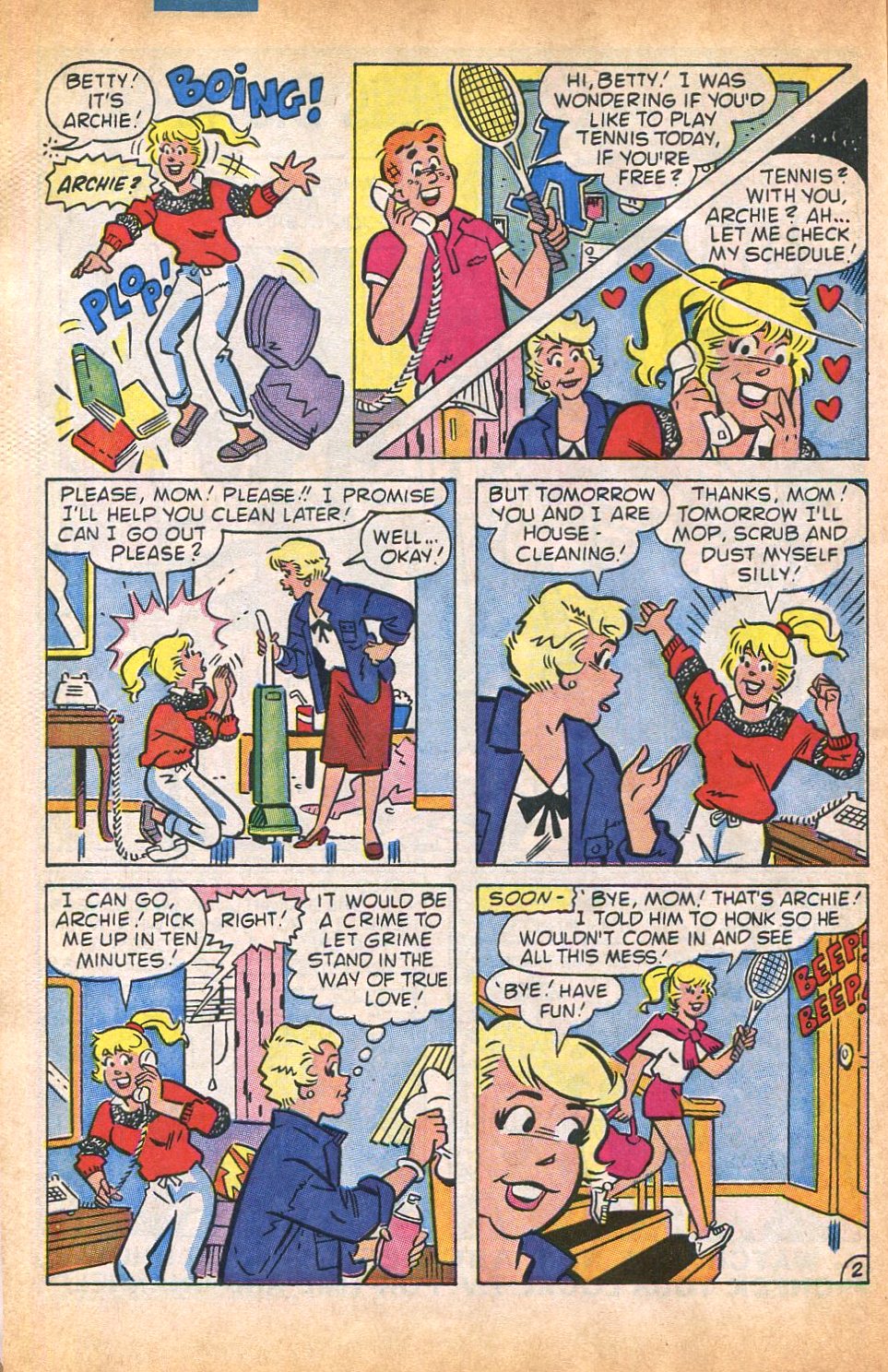 Read online Betty and Me comic -  Issue #179 - 30