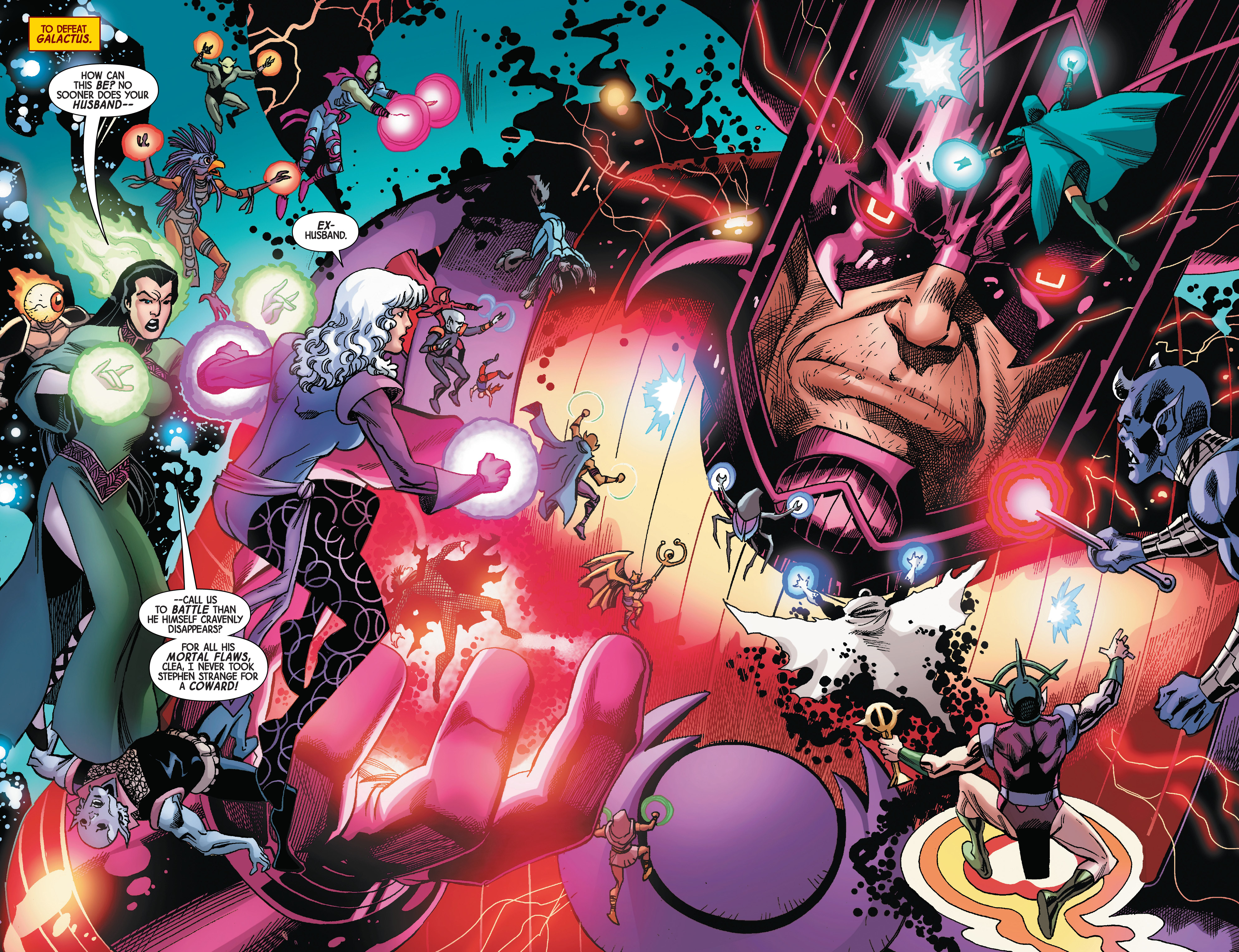 Read online Doctor Strange (2018) comic -  Issue #16 - 4
