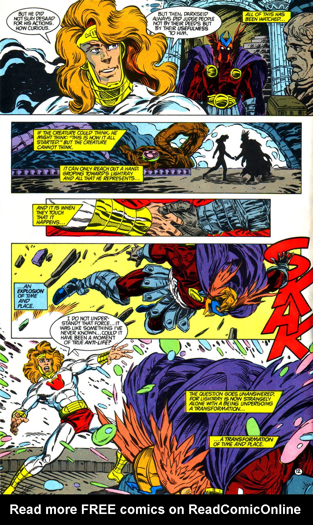 Read online The New Gods (1989) comic -  Issue #8 - 13