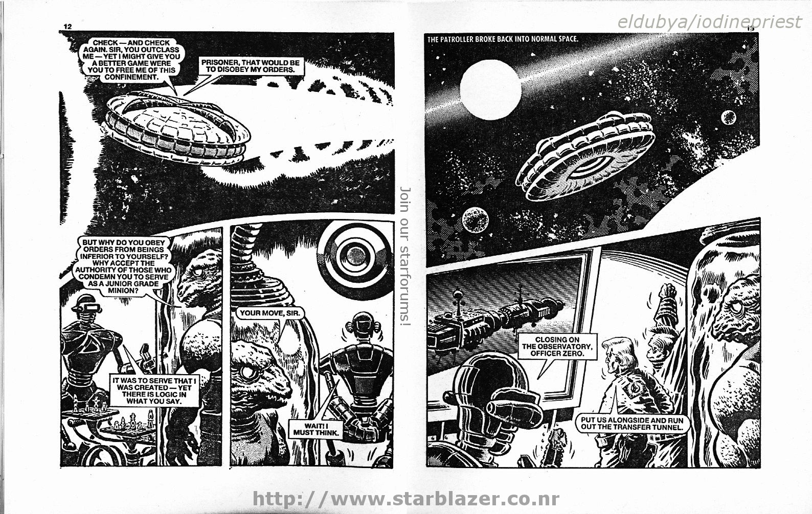 Read online Starblazer comic -  Issue #278 - 8