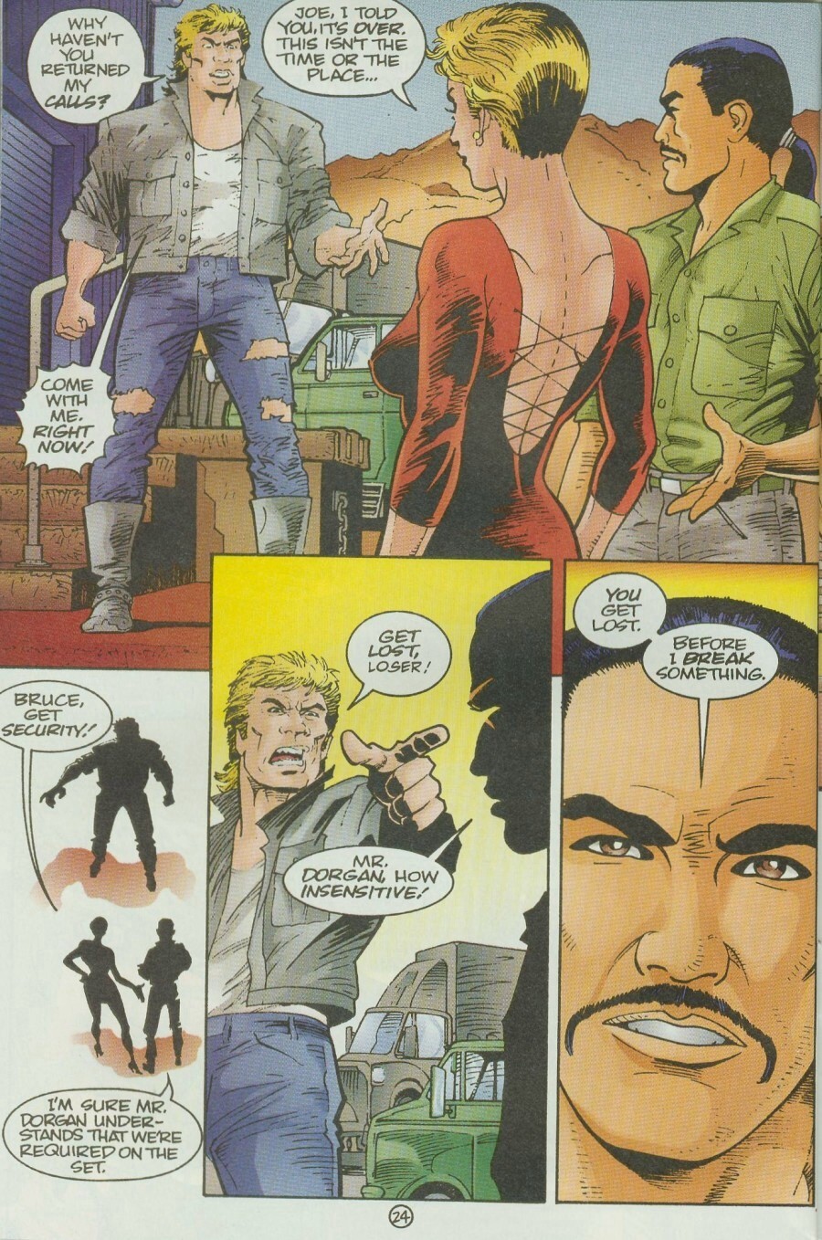 Read online Bruce Lee comic -  Issue #3 - 25