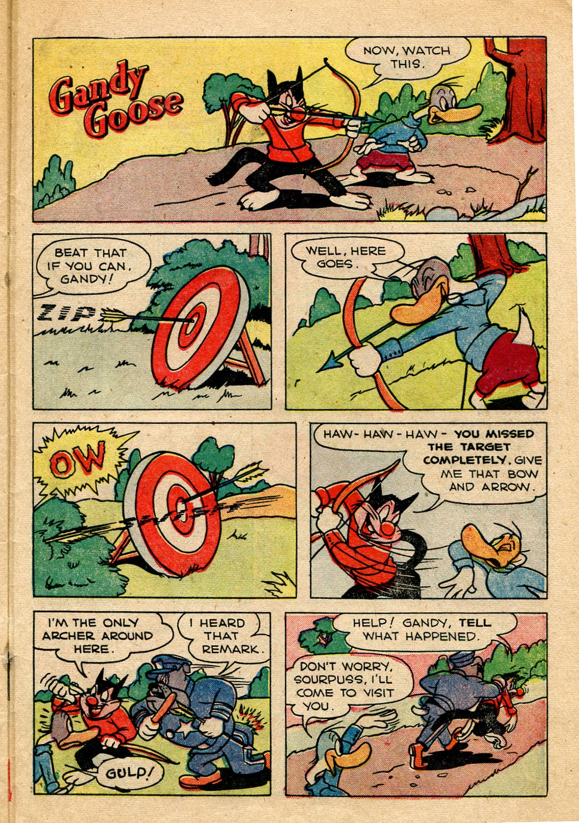 Read online Paul Terry's Mighty Mouse Comics comic -  Issue #18 - 27