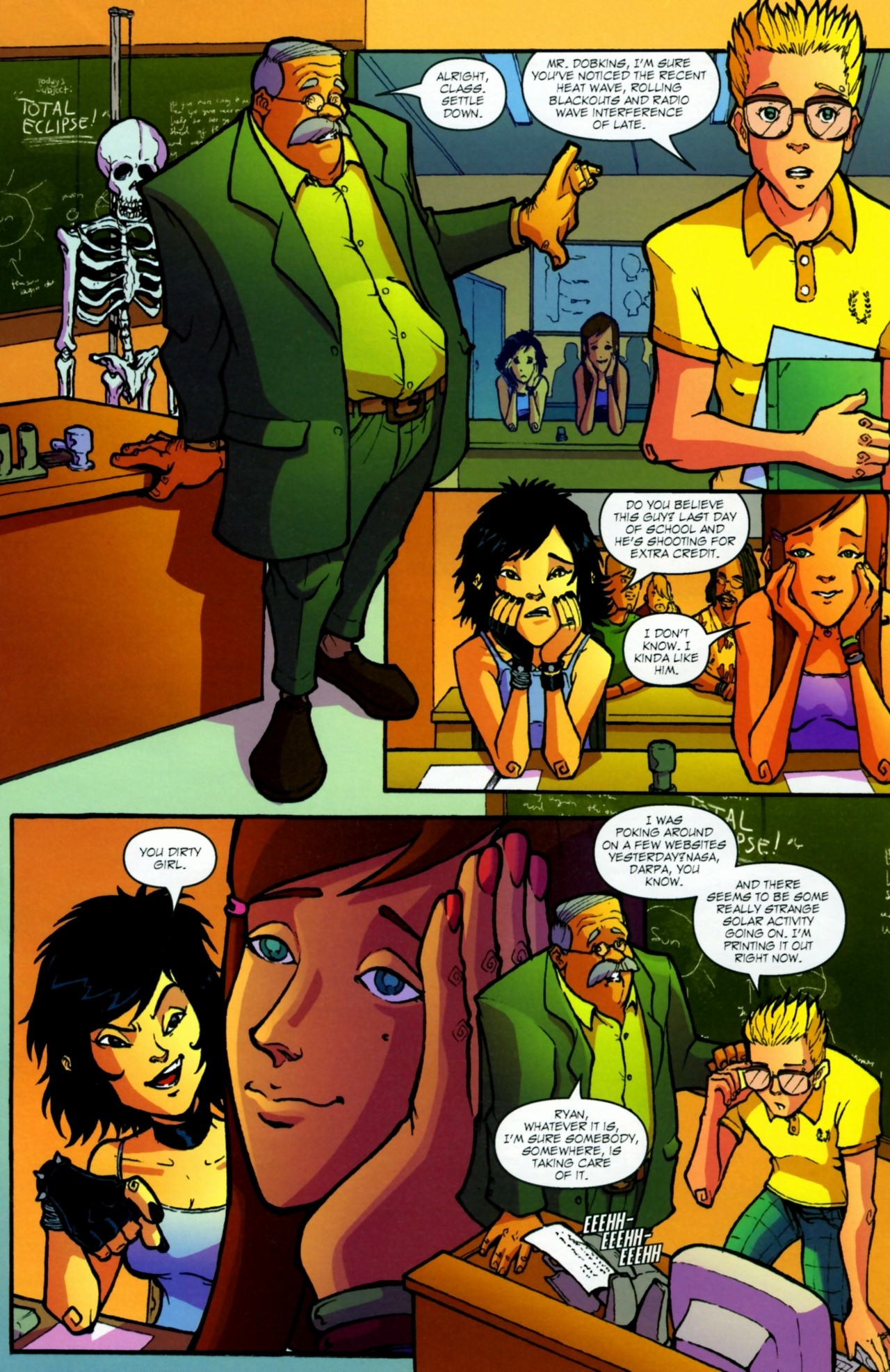 Read online Zombie Tales: Death Valley comic -  Issue #1 - 9