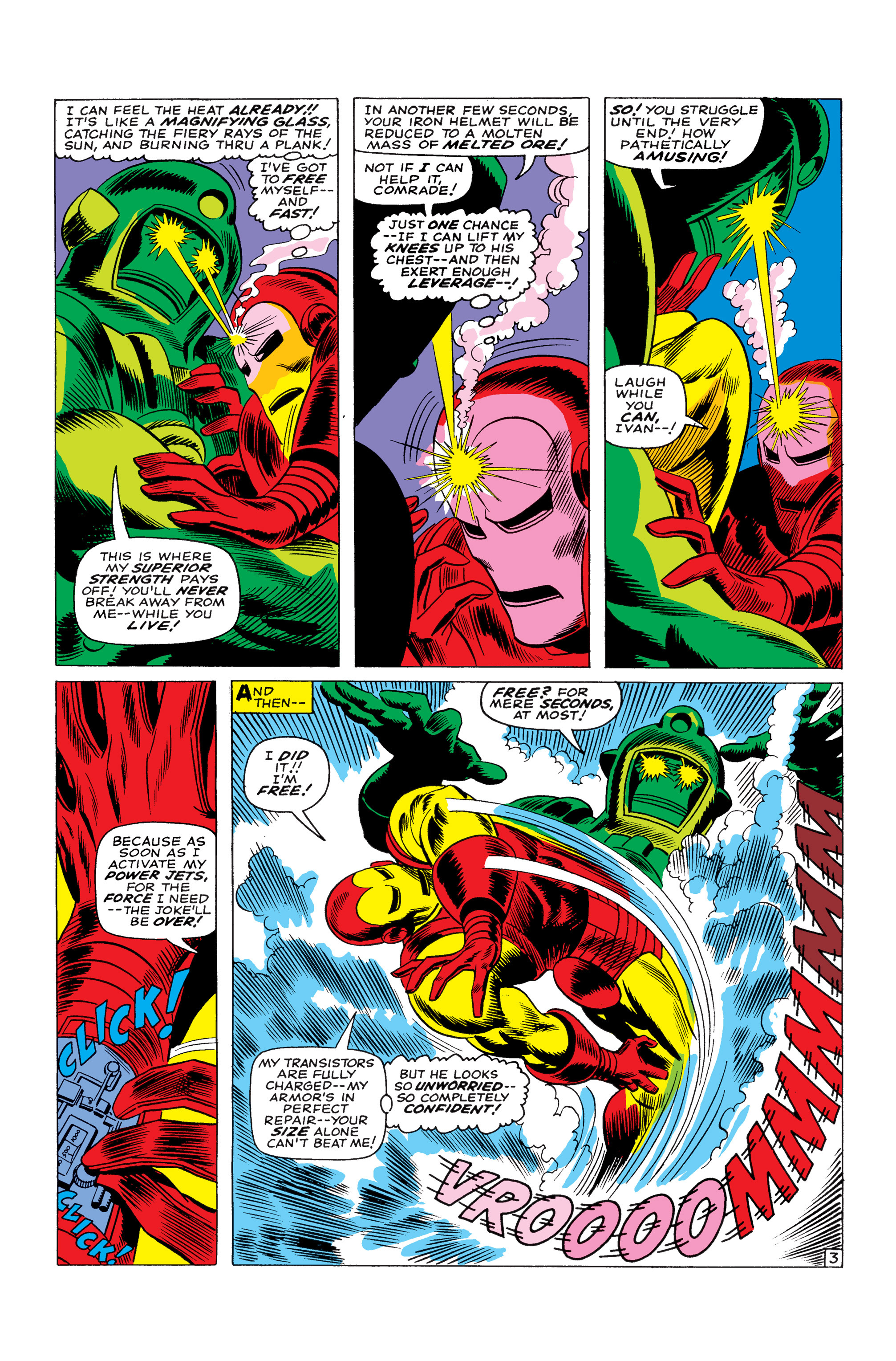Read online Marvel Masterworks: The Invincible Iron Man comic -  Issue # TPB 3 (Part 4) - 74