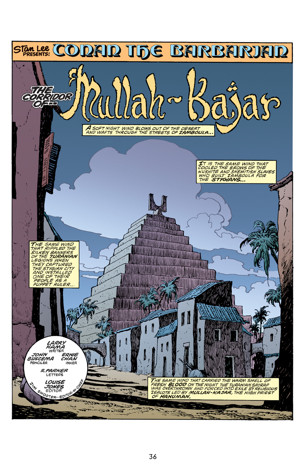 Read online The Chronicles of Conan comic -  Issue # TPB 15 (Part 1) - 36