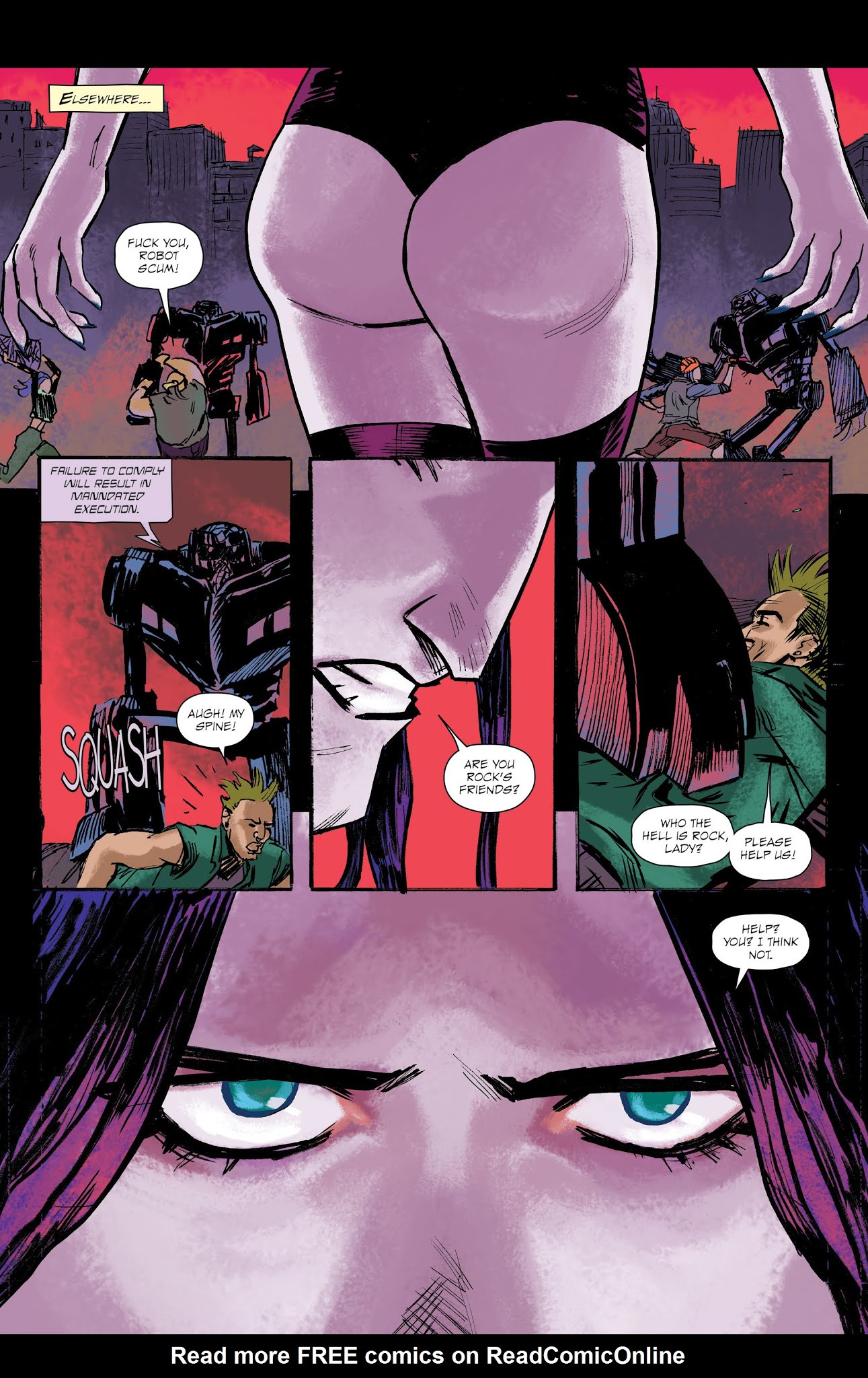 Read online Burn the Orphanage: Reign of Terror comic -  Issue #3 - 9