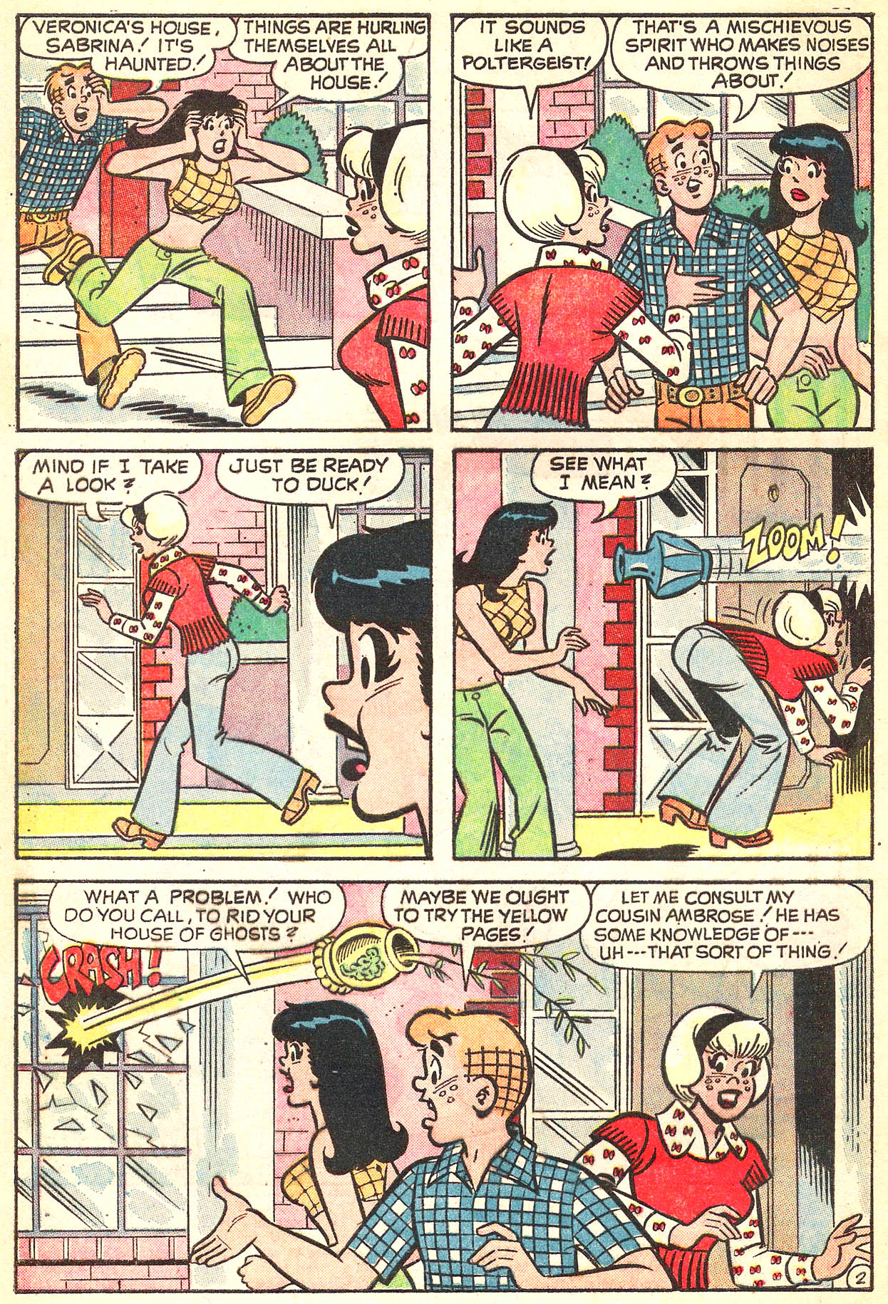 Sabrina The Teenage Witch (1971) Issue #15 #15 - English 4