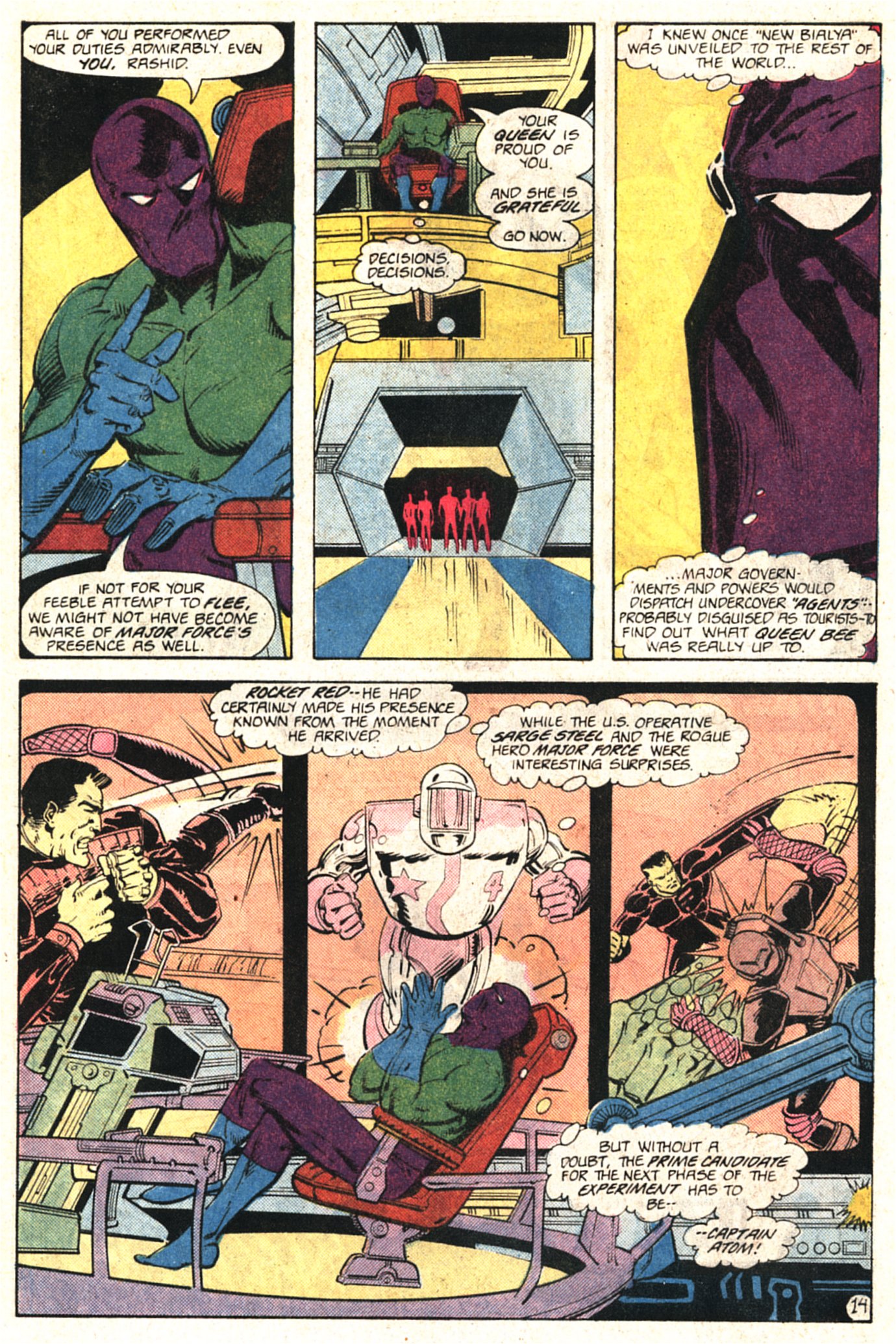 Read online Captain Atom (1987) comic -  Issue # _Annual 2 - 15